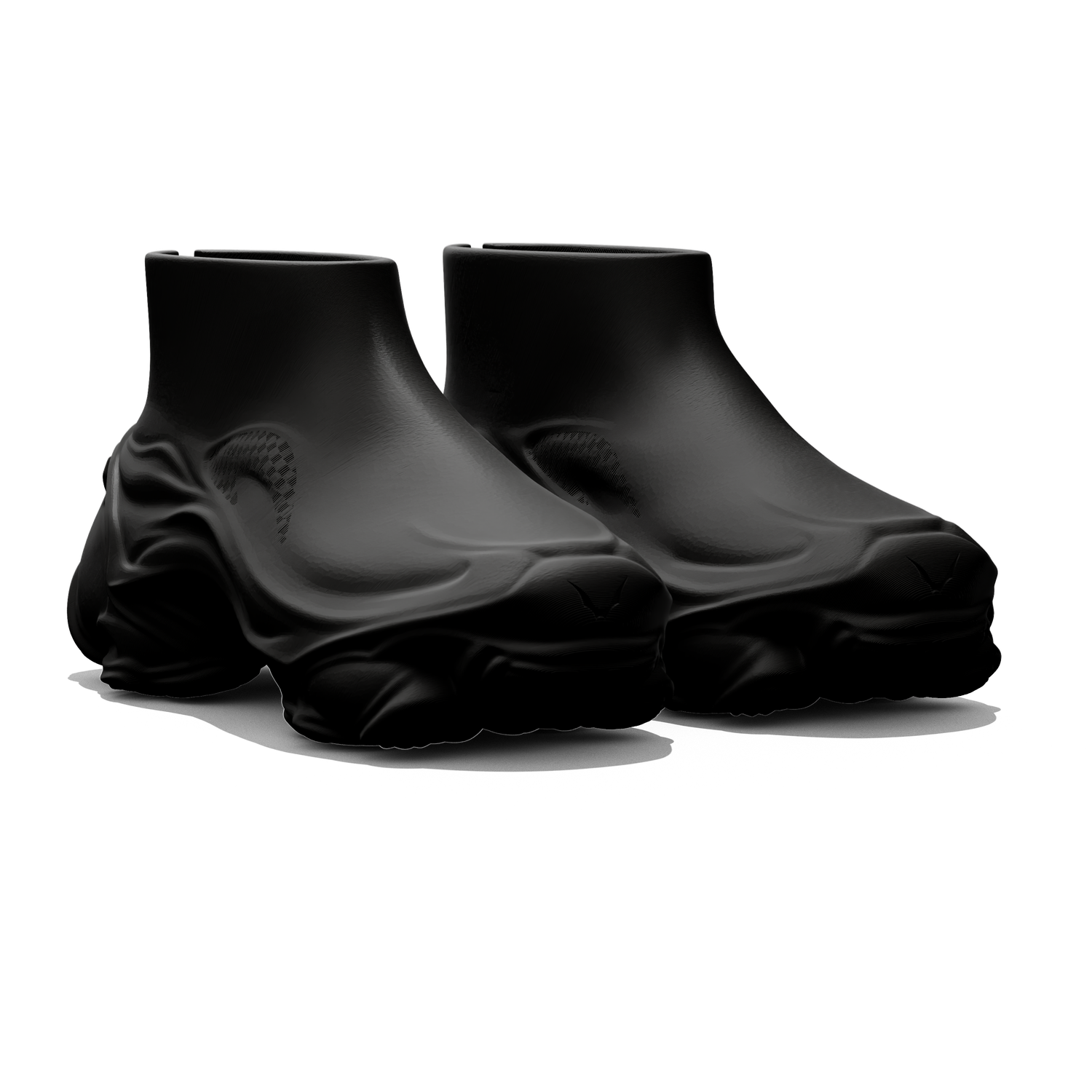 SYMBIOSIS-1 - 3D printed shoes - zellerfeld