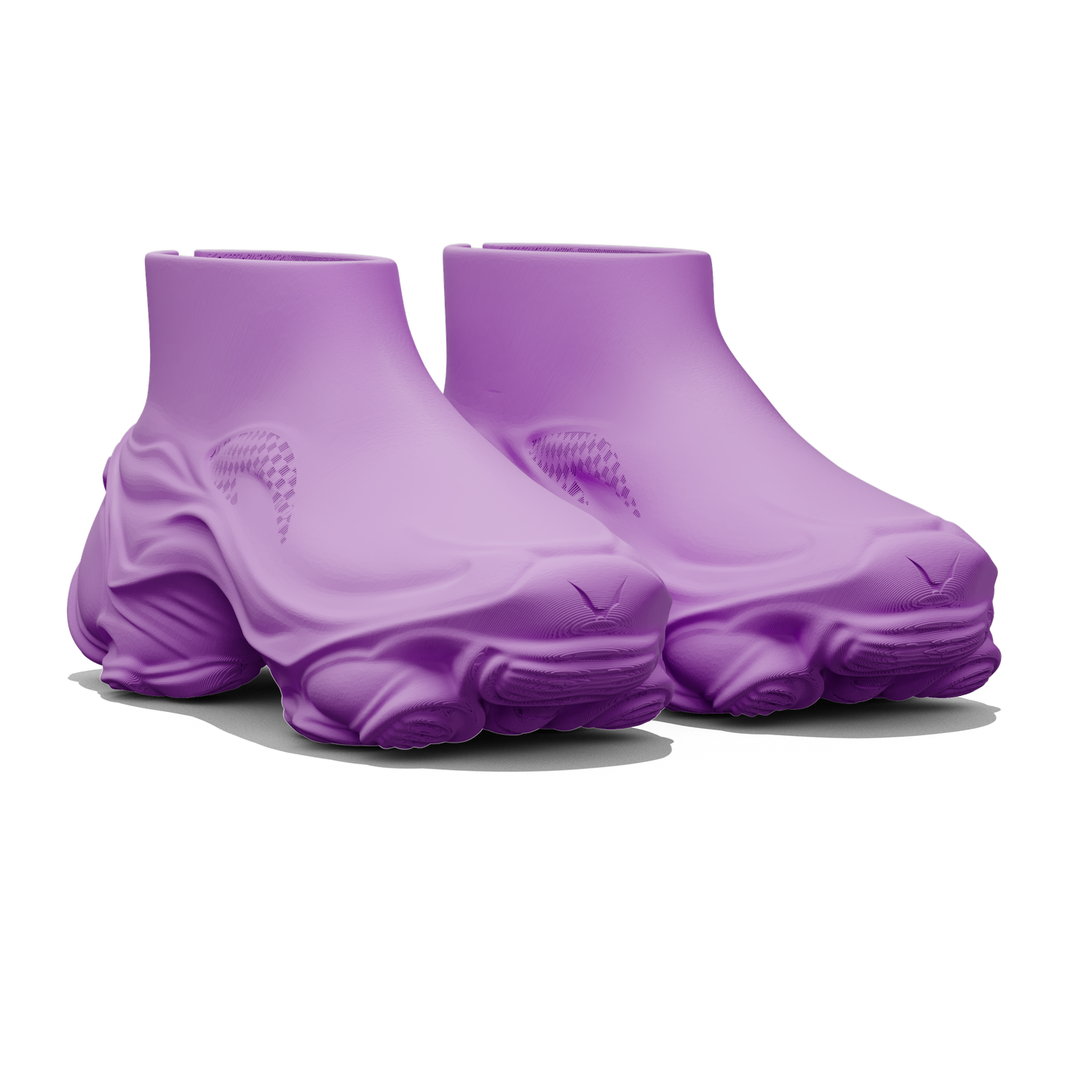 SYMBIOSIS-1 - 3D printed shoes - zellerfeld