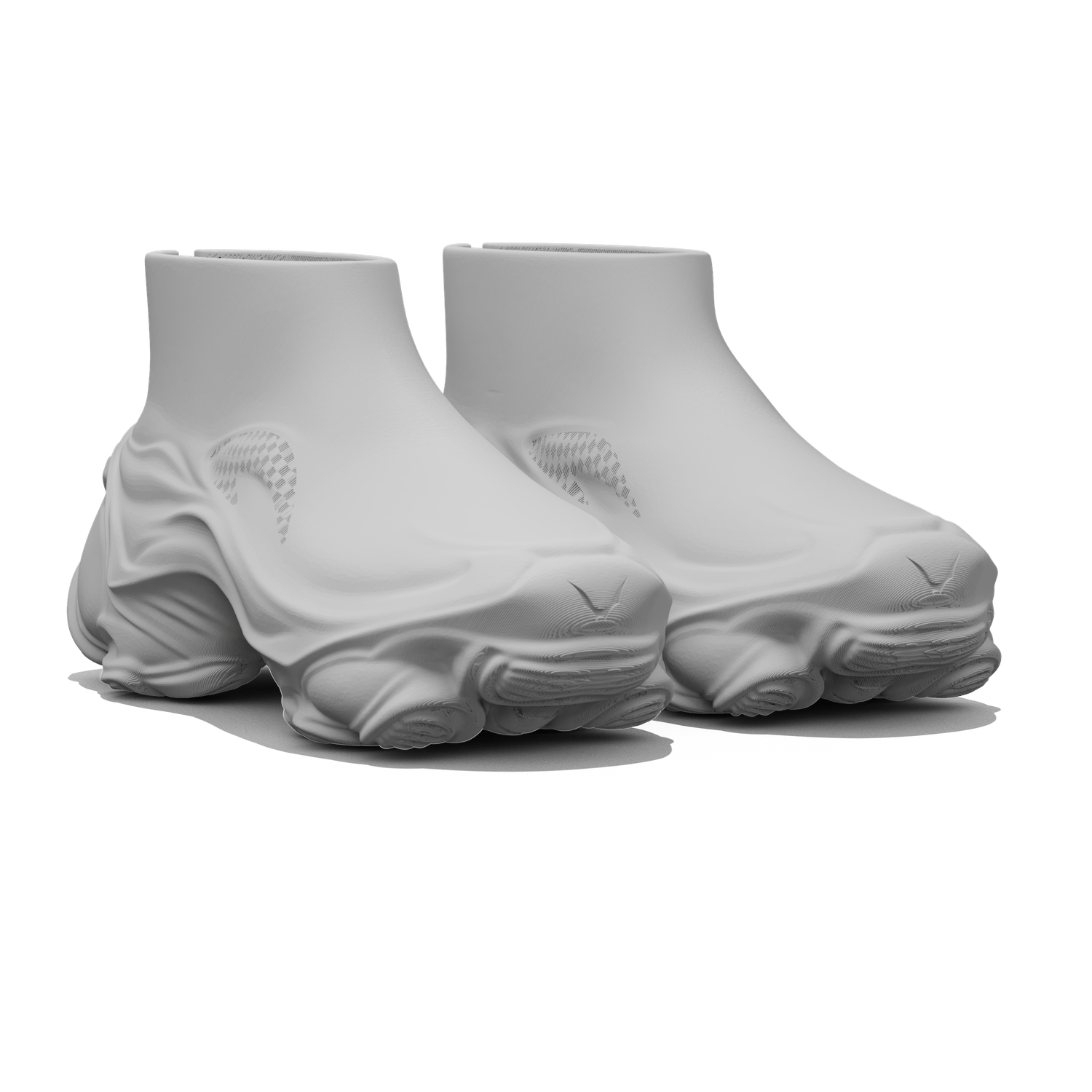 SYMBIOSIS-1 - 3D printed shoes - zellerfeld