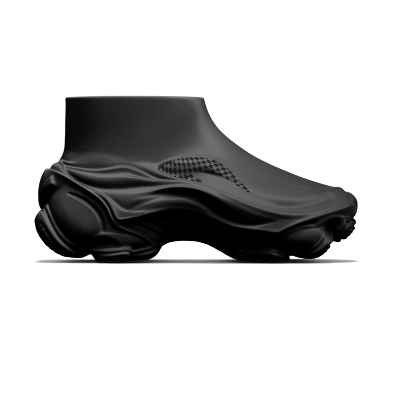 SYMBIOSIS-1 - 3D printed shoes - zellerfeld