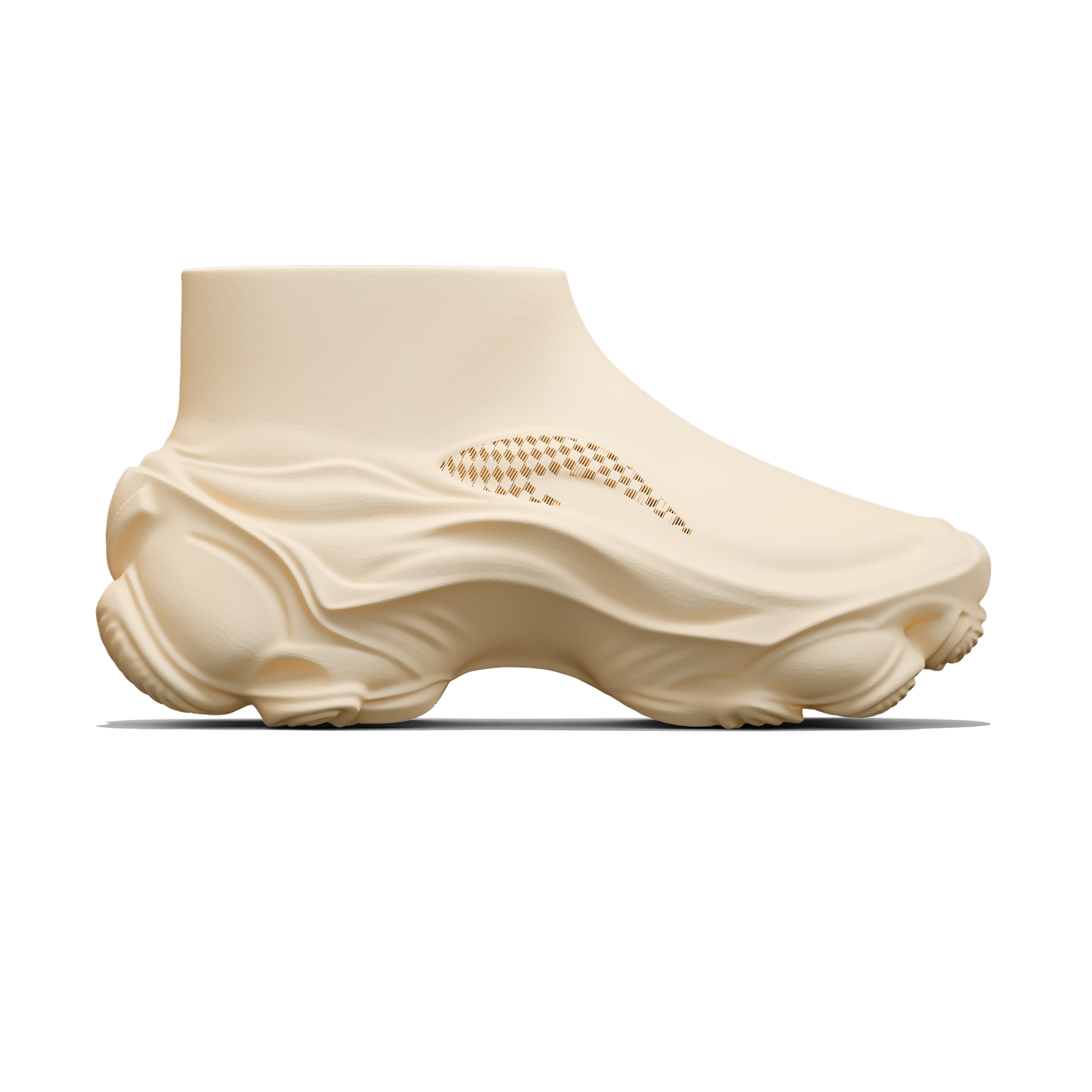 SYMBIOSIS-1 - 3D printed shoes - zellerfeld
