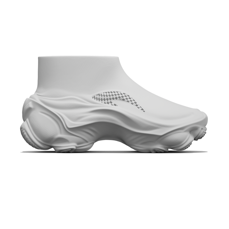 SYMBIOSIS-1 - 3D printed shoes - zellerfeld