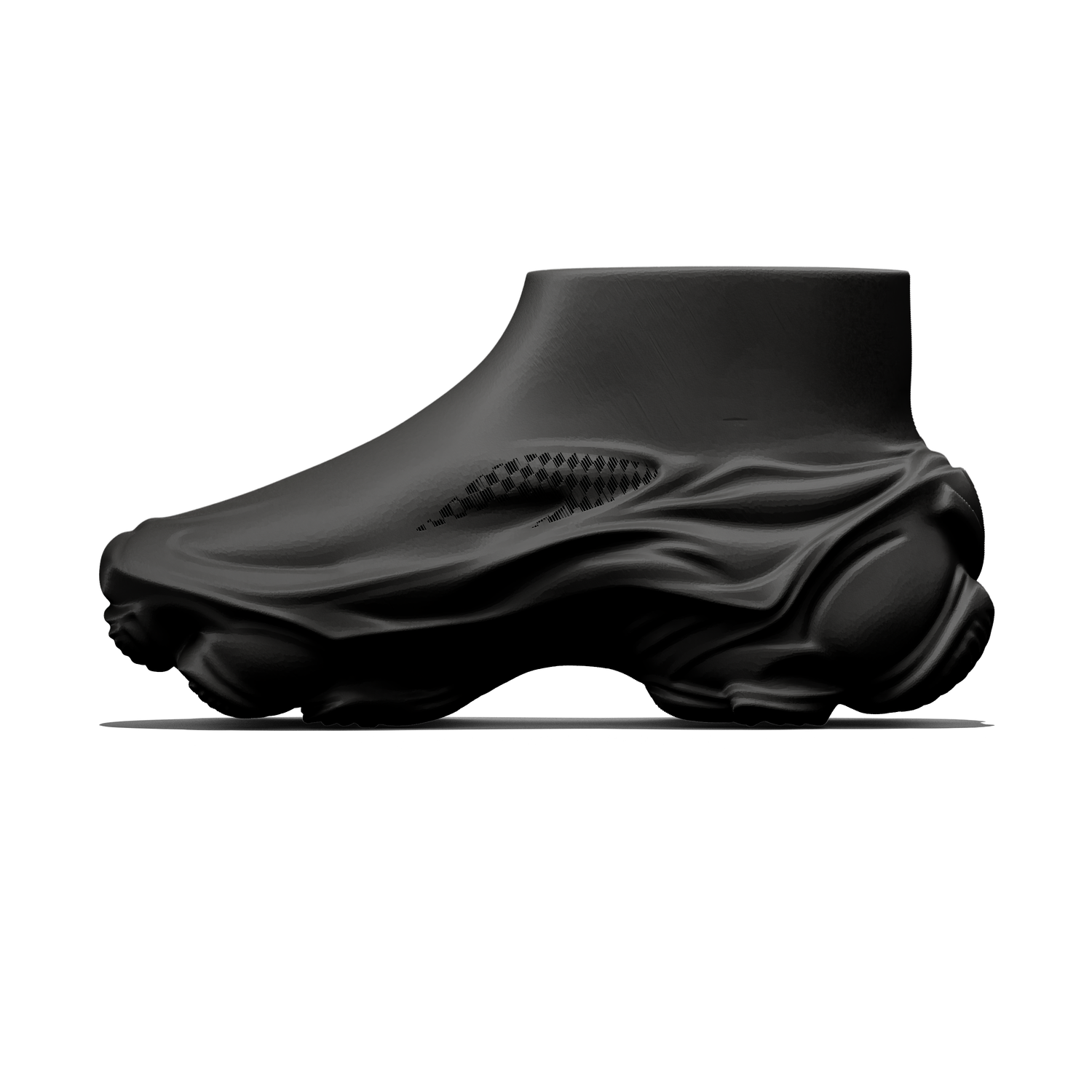 SYMBIOSIS-1 - 3D printed shoes - zellerfeld