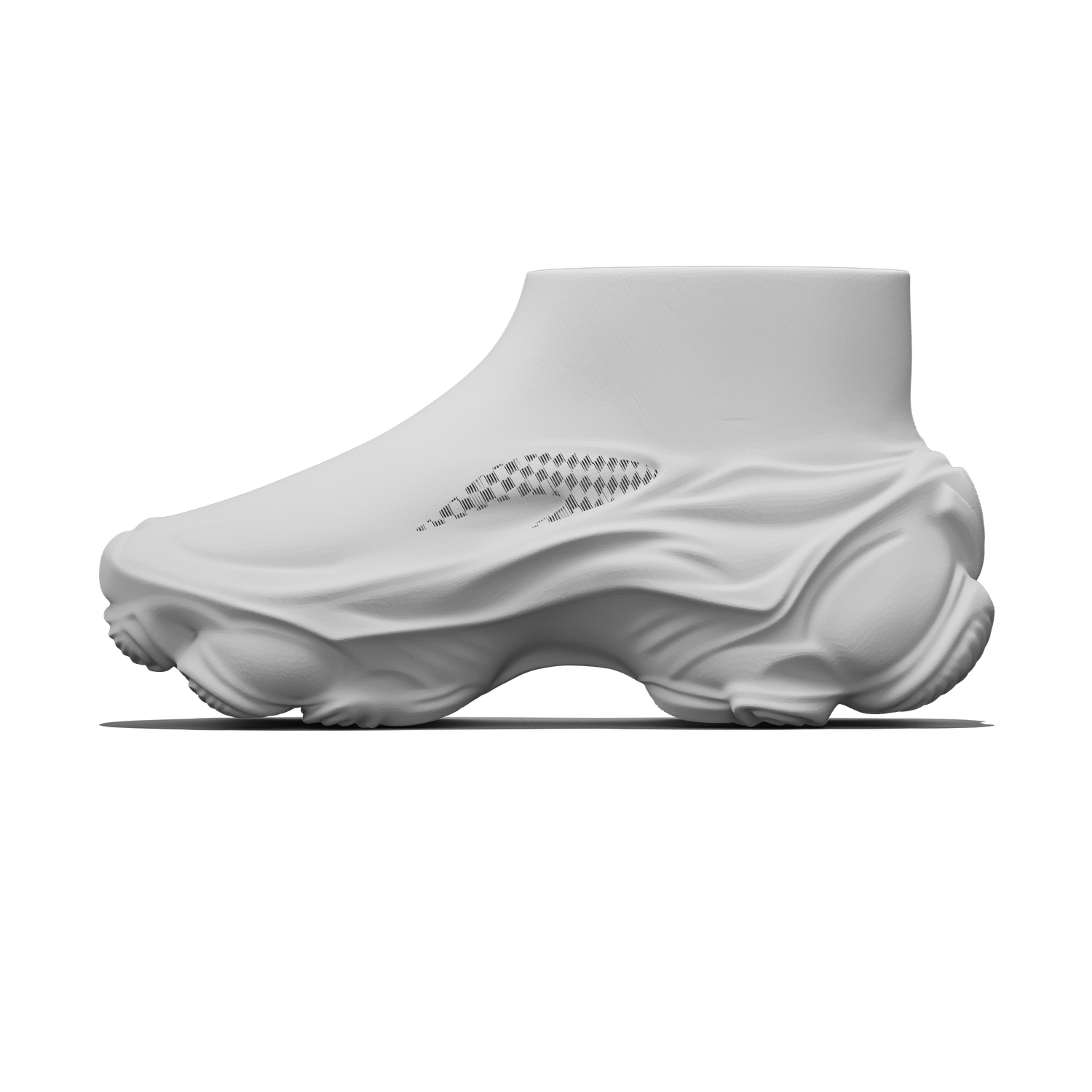 SYMBIOSIS-1 - 3D printed shoes - zellerfeld
