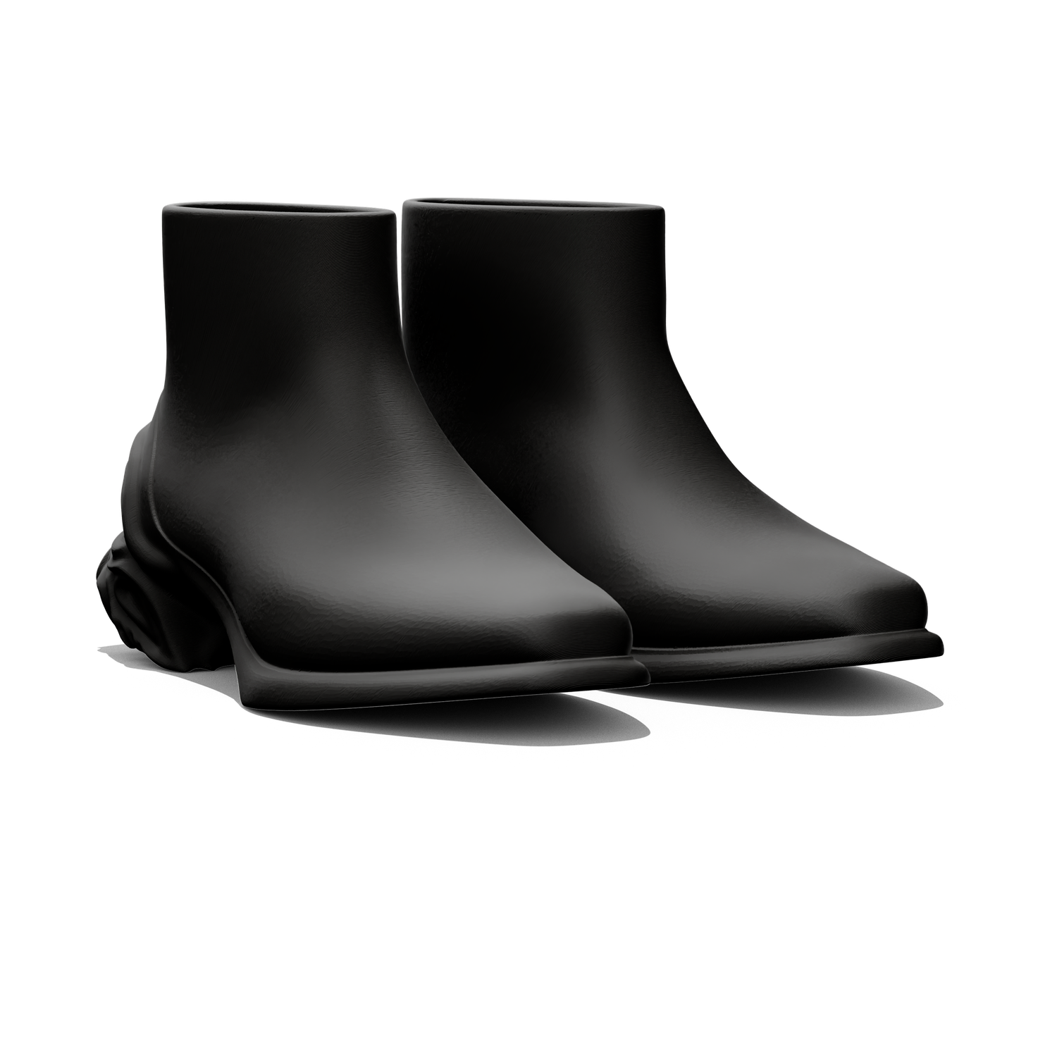 VAMPIRE-1 - 3D printed shoes - zellerfeld