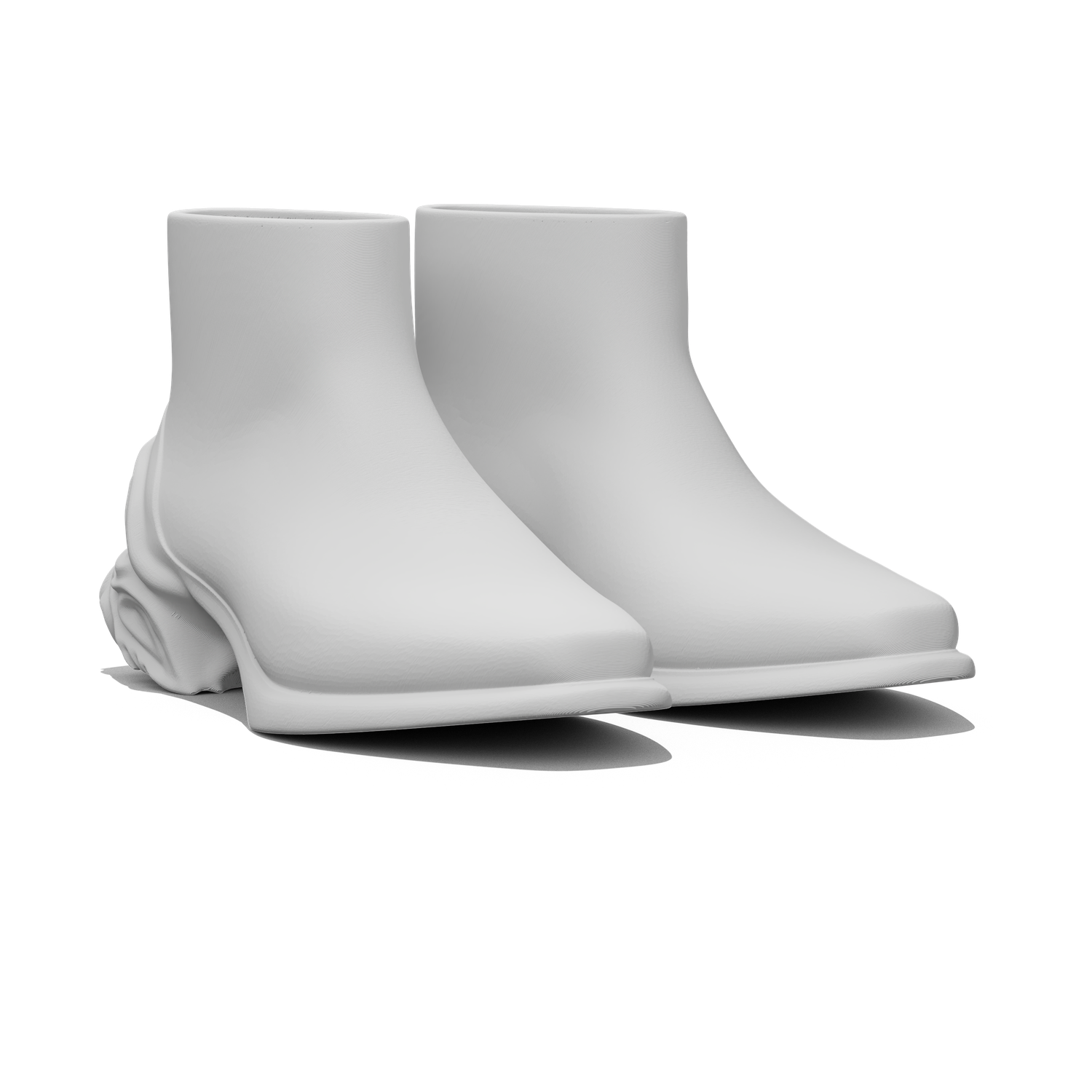 VAMPIRE-1 - 3D printed shoes - zellerfeld