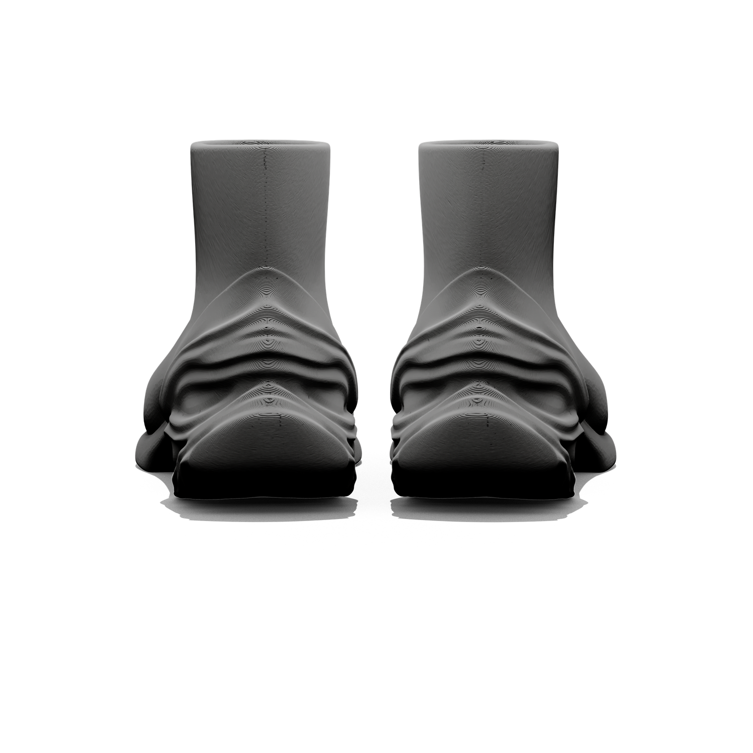 VAMPIRE-1 - 3D printed shoes - zellerfeld
