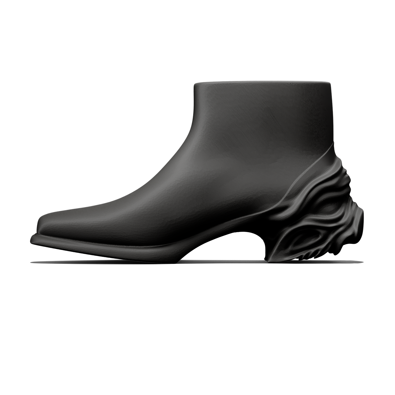 VAMPIRE-1 - 3D printed shoes - zellerfeld