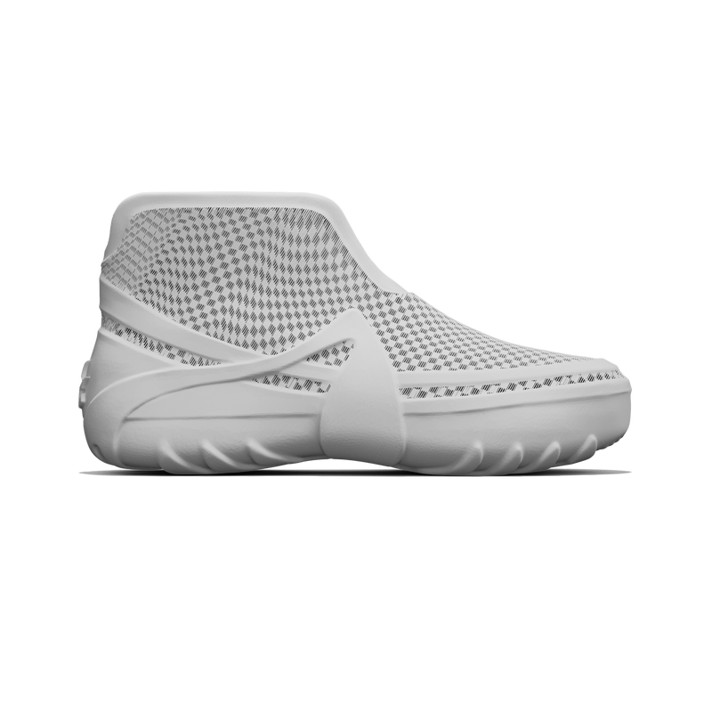 Supernova - 3D printed shoes - zellerfeld