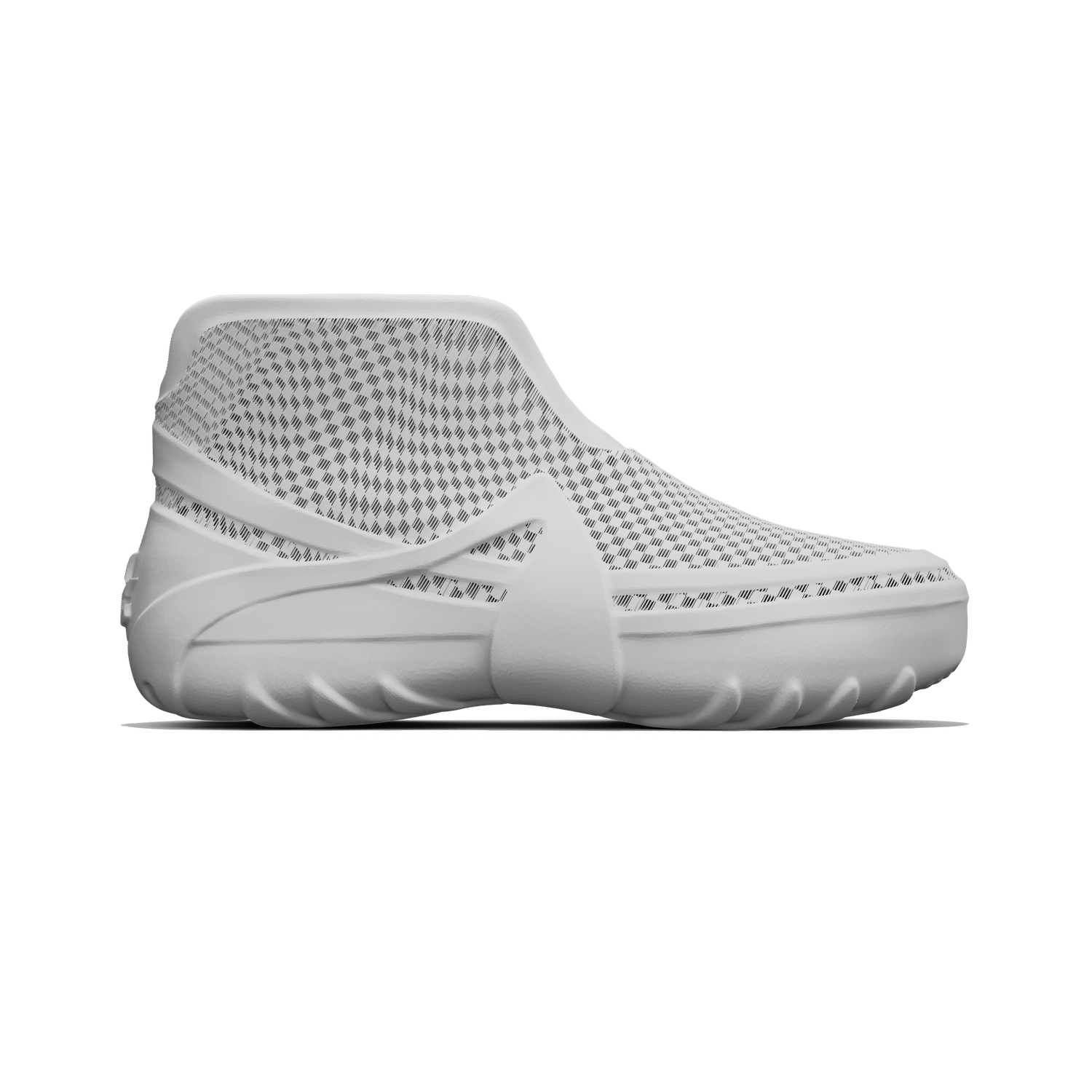 Supernova - 3D printed shoes - zellerfeld