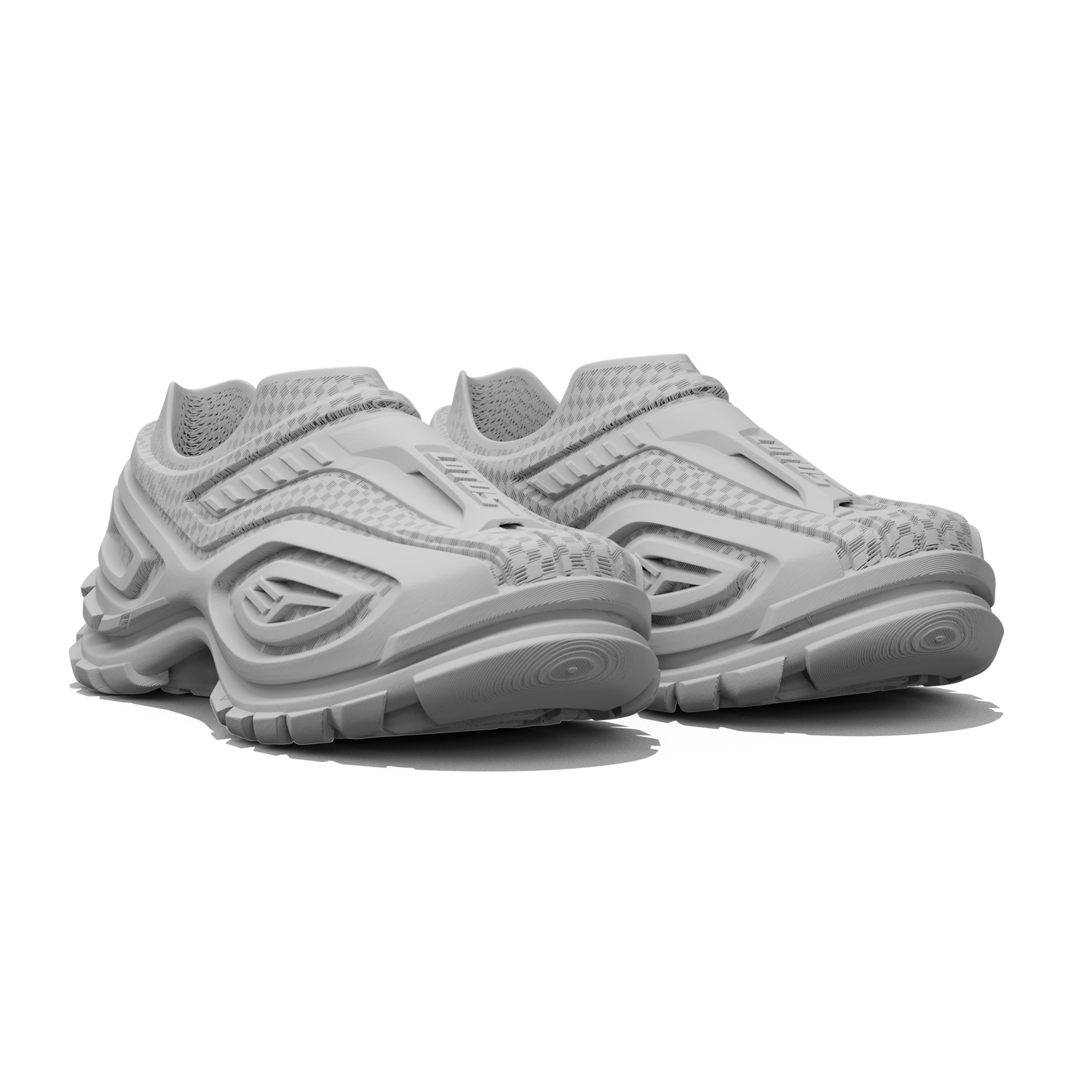 Lotus 1 Low - 3D printed shoes - zellerfeld