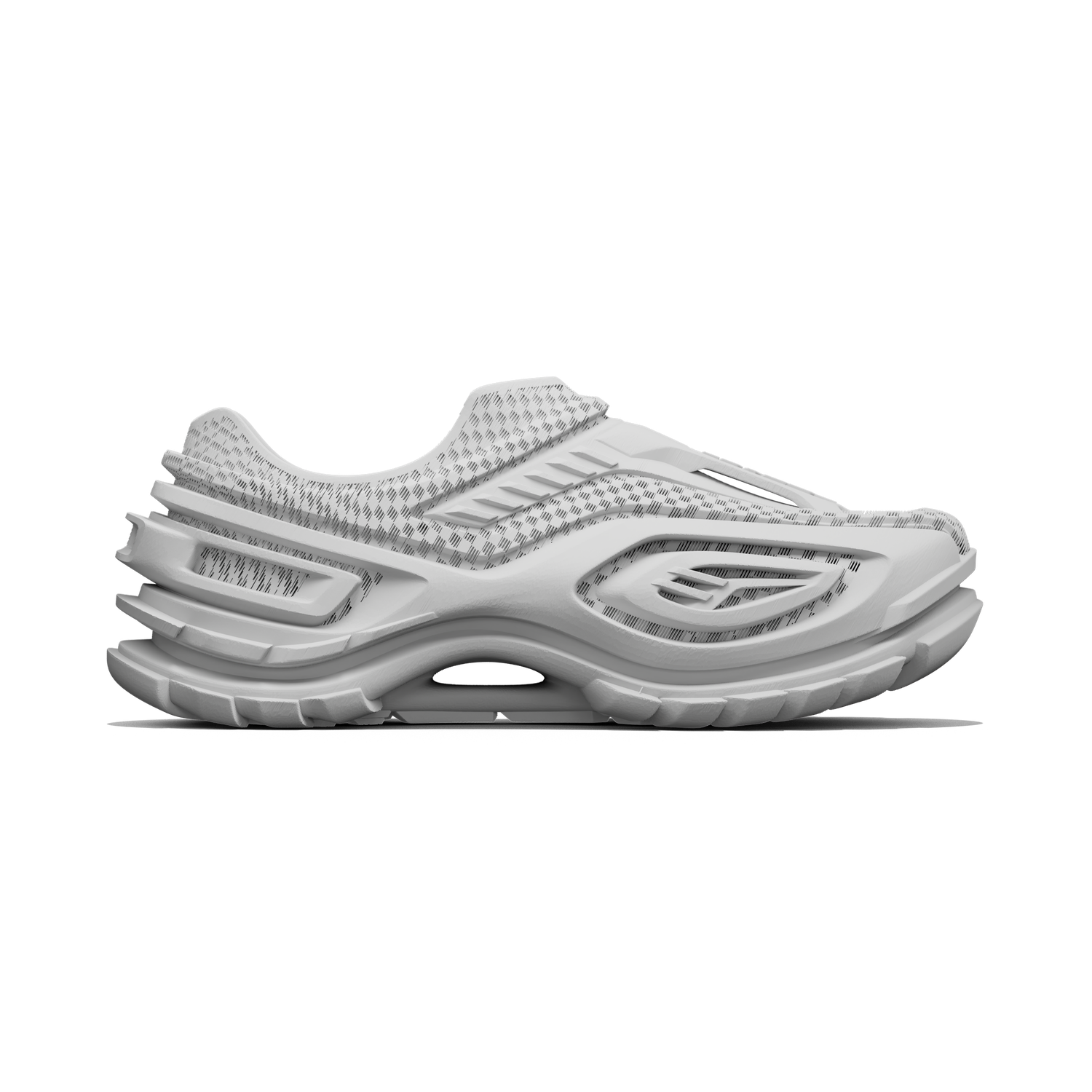 Lotus 1 Low - 3D printed shoes - zellerfeld