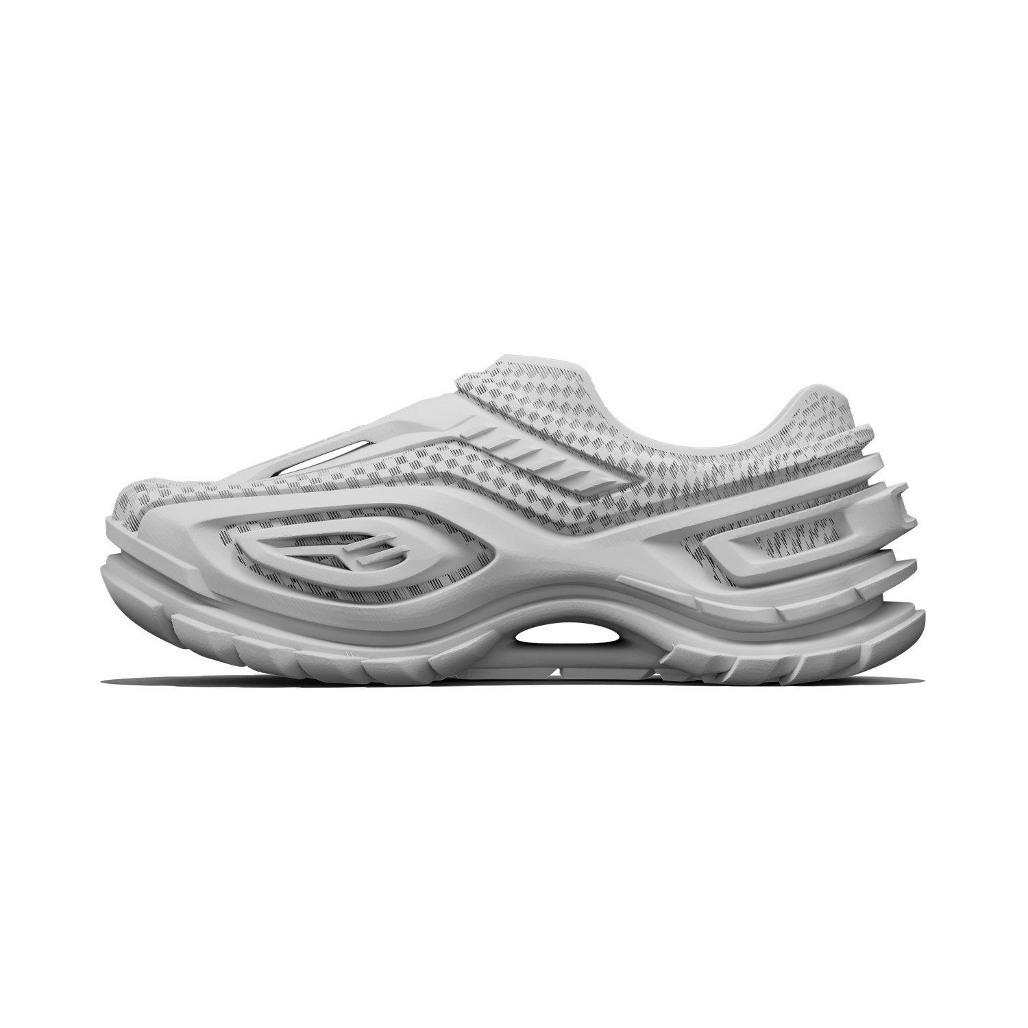 Lotus 1 Low - 3D printed shoes - zellerfeld