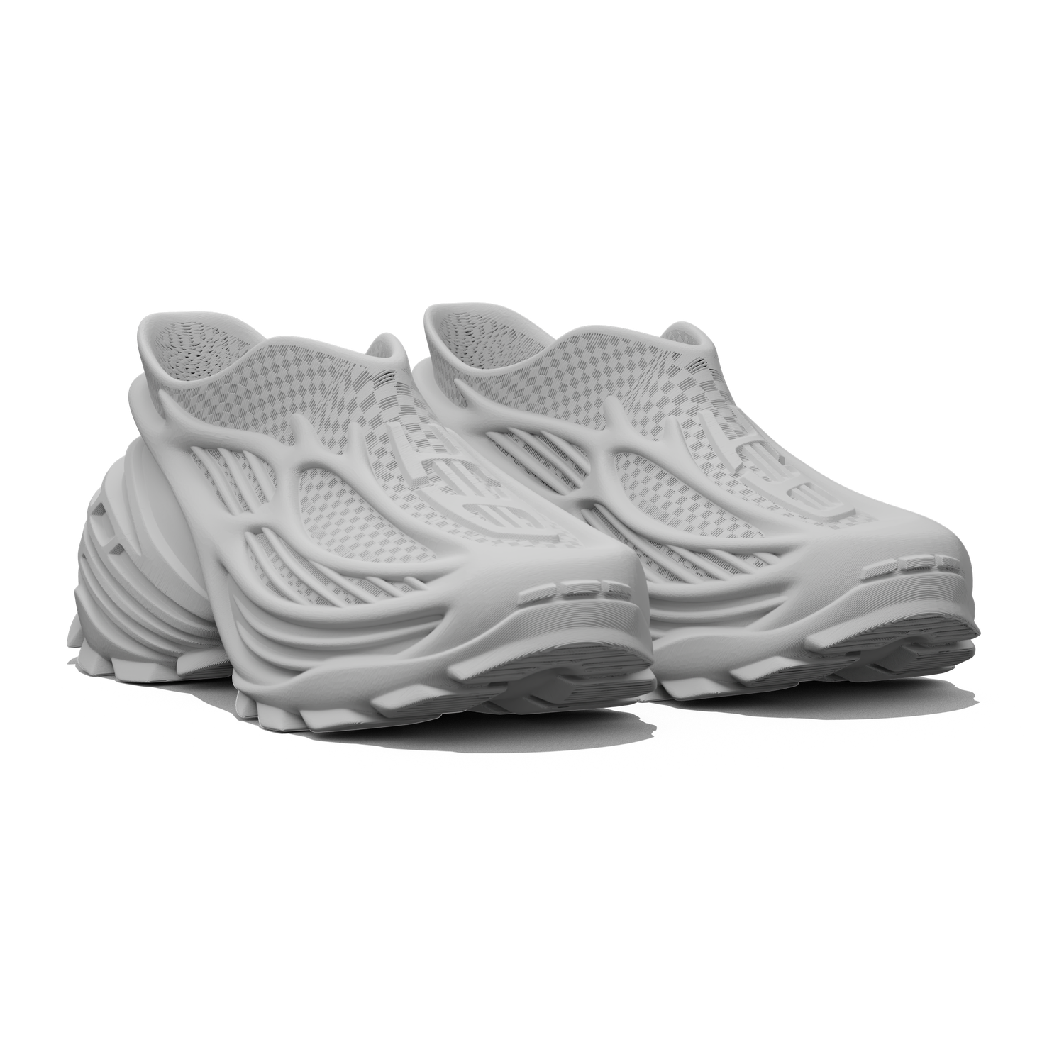 Lotus 2 Mid - 3D printed shoes - zellerfeld