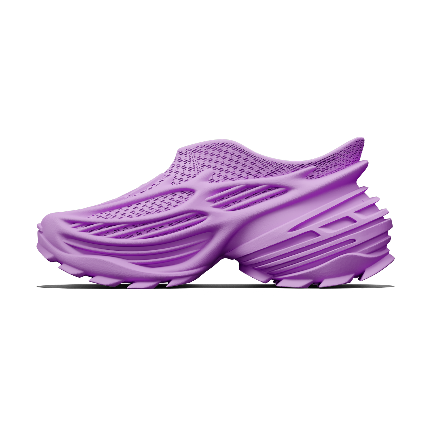 Lotus 2 Mid - 3D printed shoes - zellerfeld