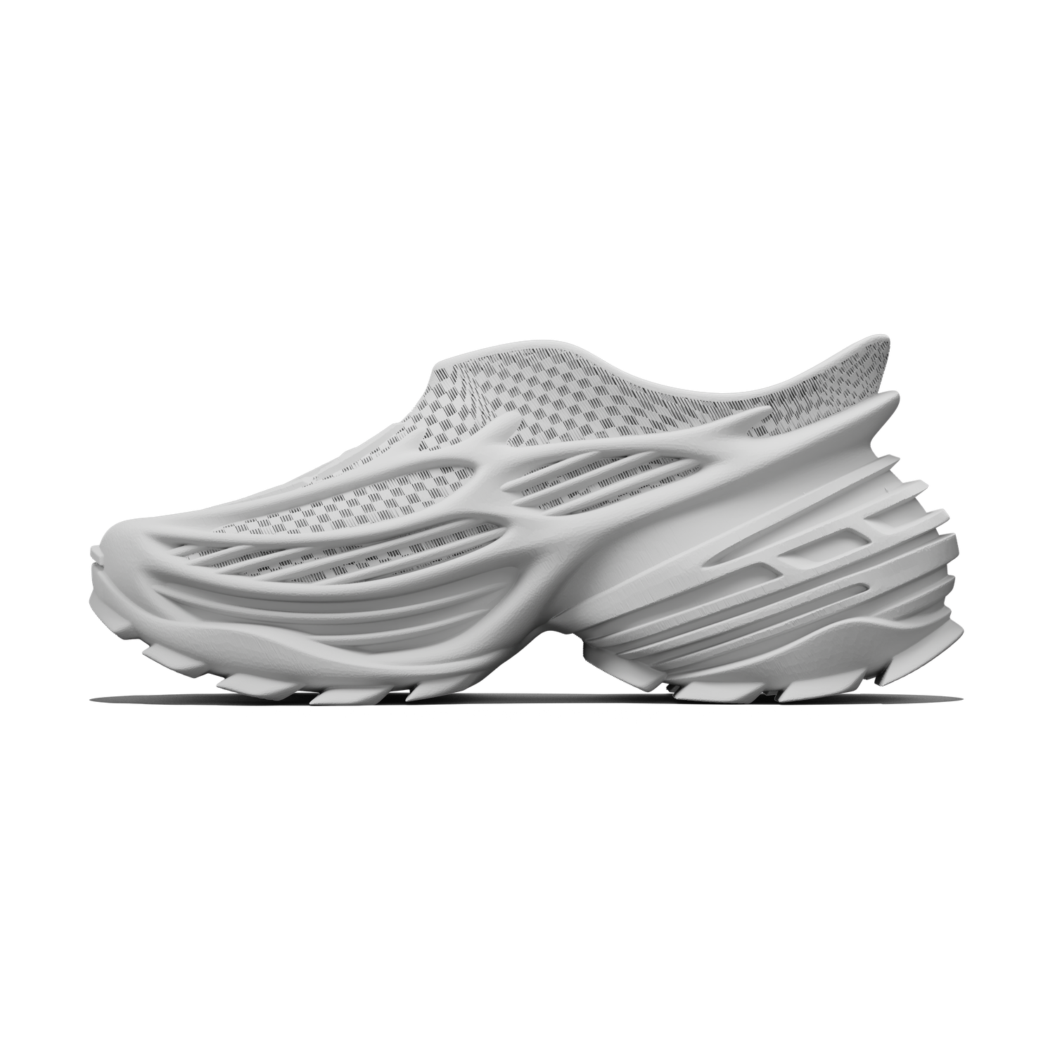 Lotus 2 Mid - 3D printed shoes - zellerfeld