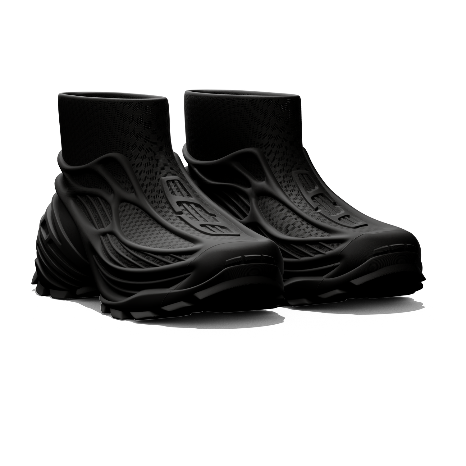 Lotus 02 HIGH - 3D printed shoes - zellerfeld