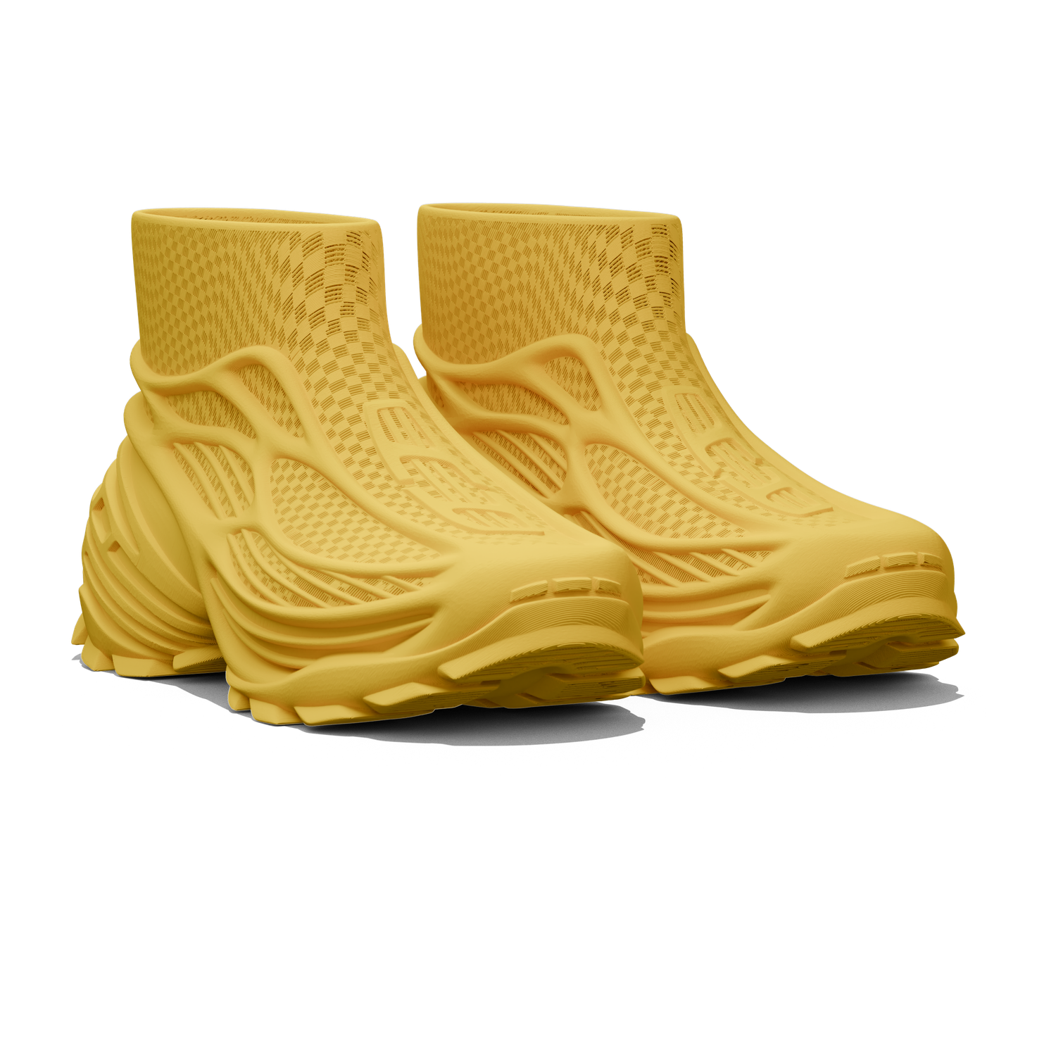 Lotus 02 HIGH - 3D printed shoes - zellerfeld