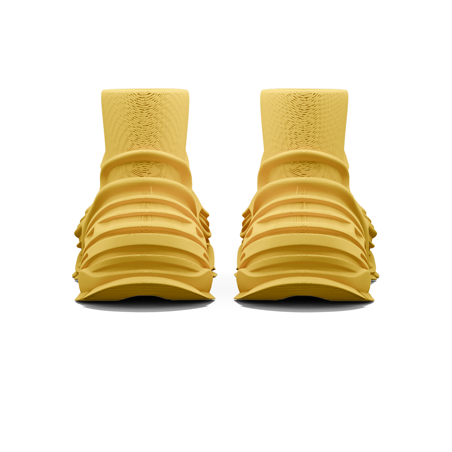 Lotus 02 HIGH - 3D printed shoes - zellerfeld