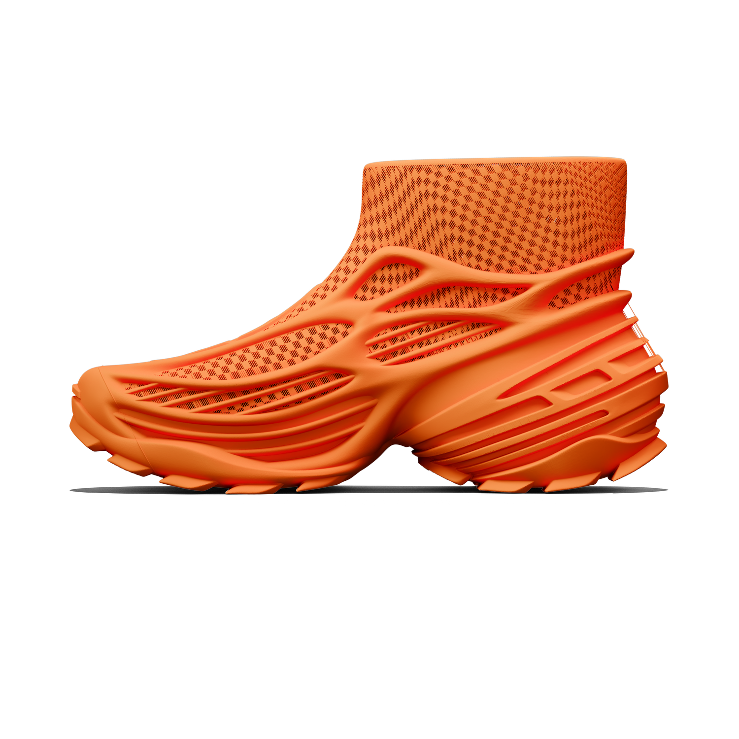 Lotus 02 HIGH - 3D printed shoes - zellerfeld