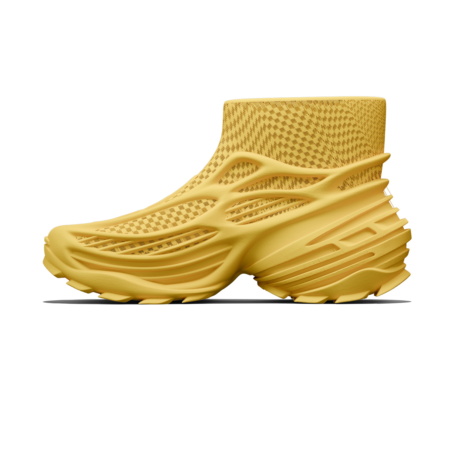 Lotus 02 HIGH - 3D printed shoes - zellerfeld