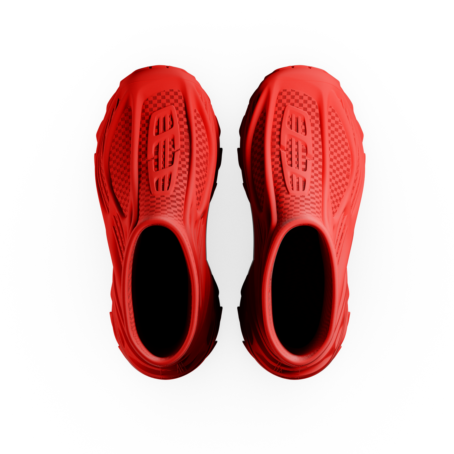 Lotus 02 HIGH - 3D printed shoes - zellerfeld
