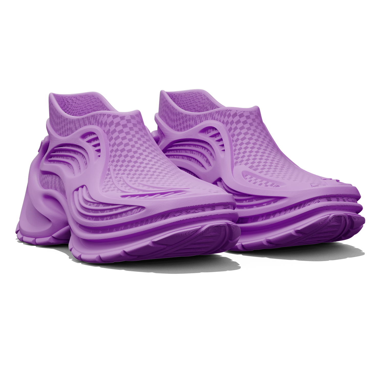 Bombraider - 3D printed shoes - zellerfeld