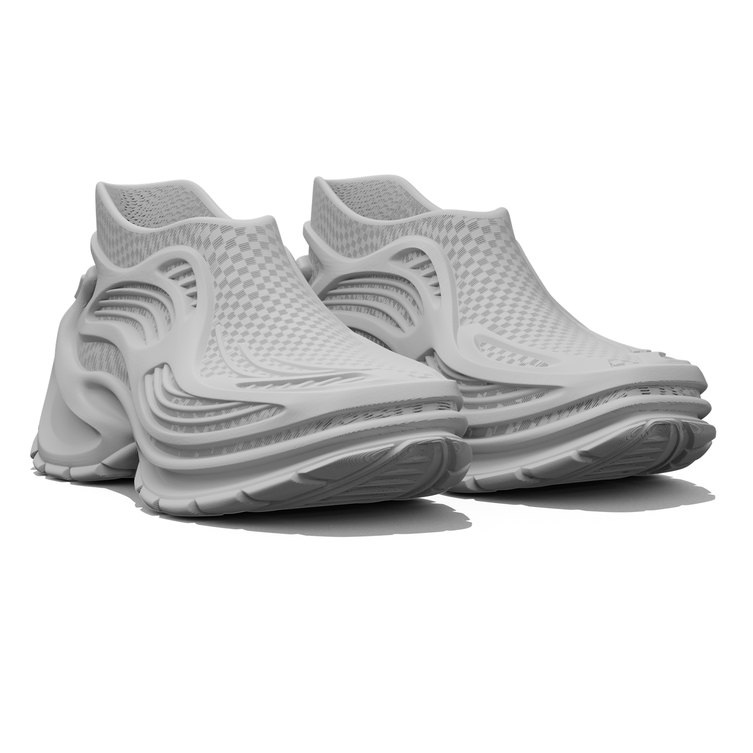 Bombraider - 3D printed shoes - zellerfeld