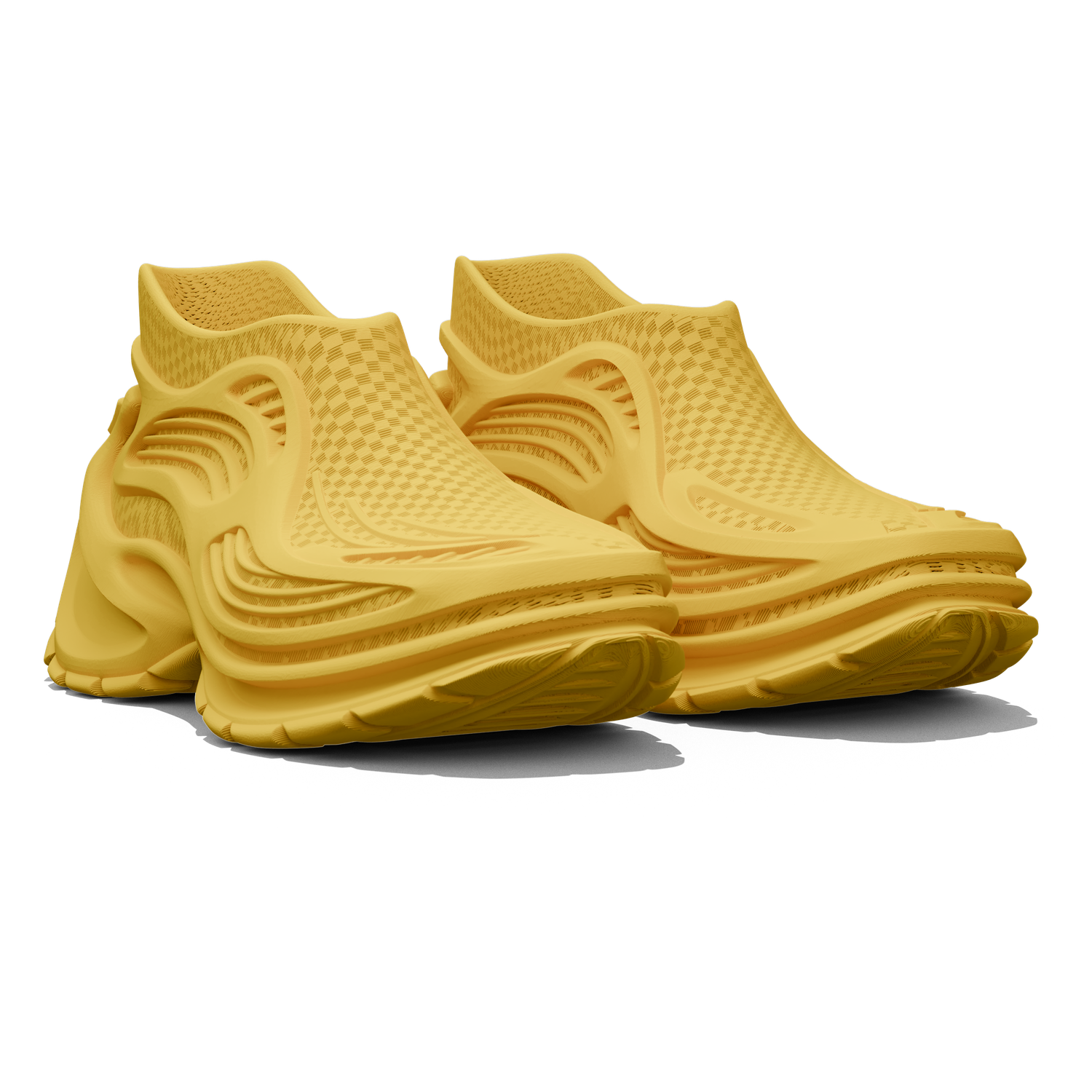 Bombraider - 3D printed shoes - zellerfeld