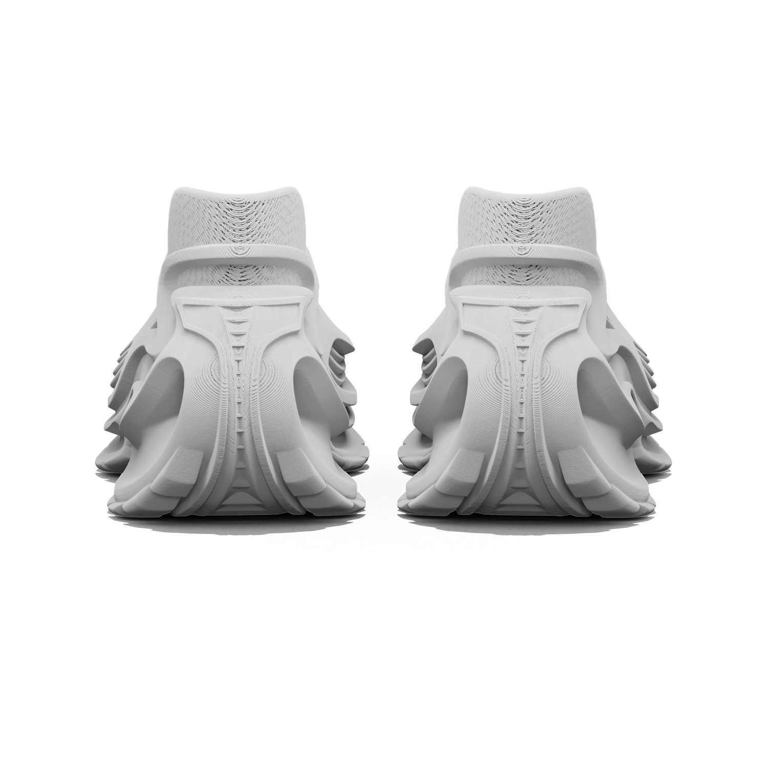 Bombraider - 3D printed shoes - zellerfeld
