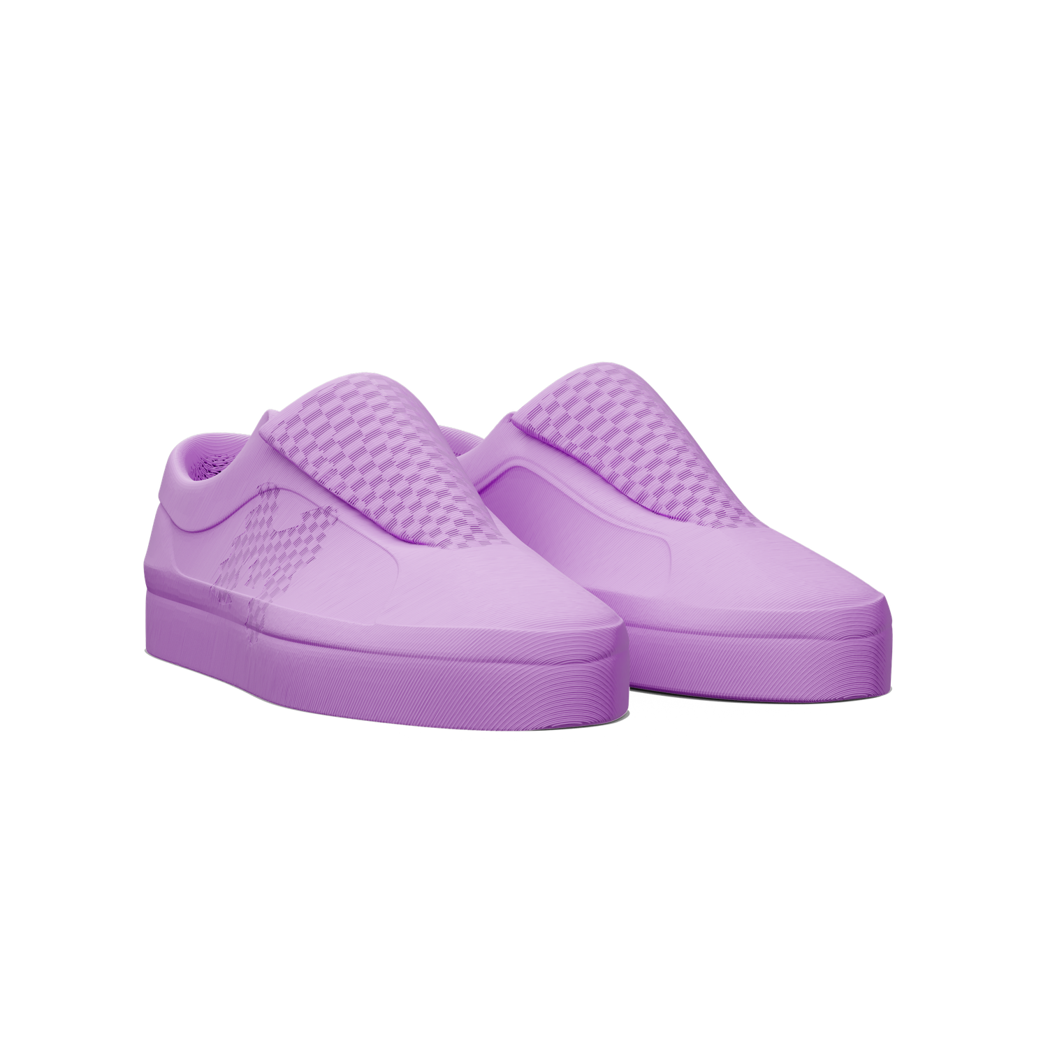 Skate Shoe - 3D printed shoes - zellerfeld