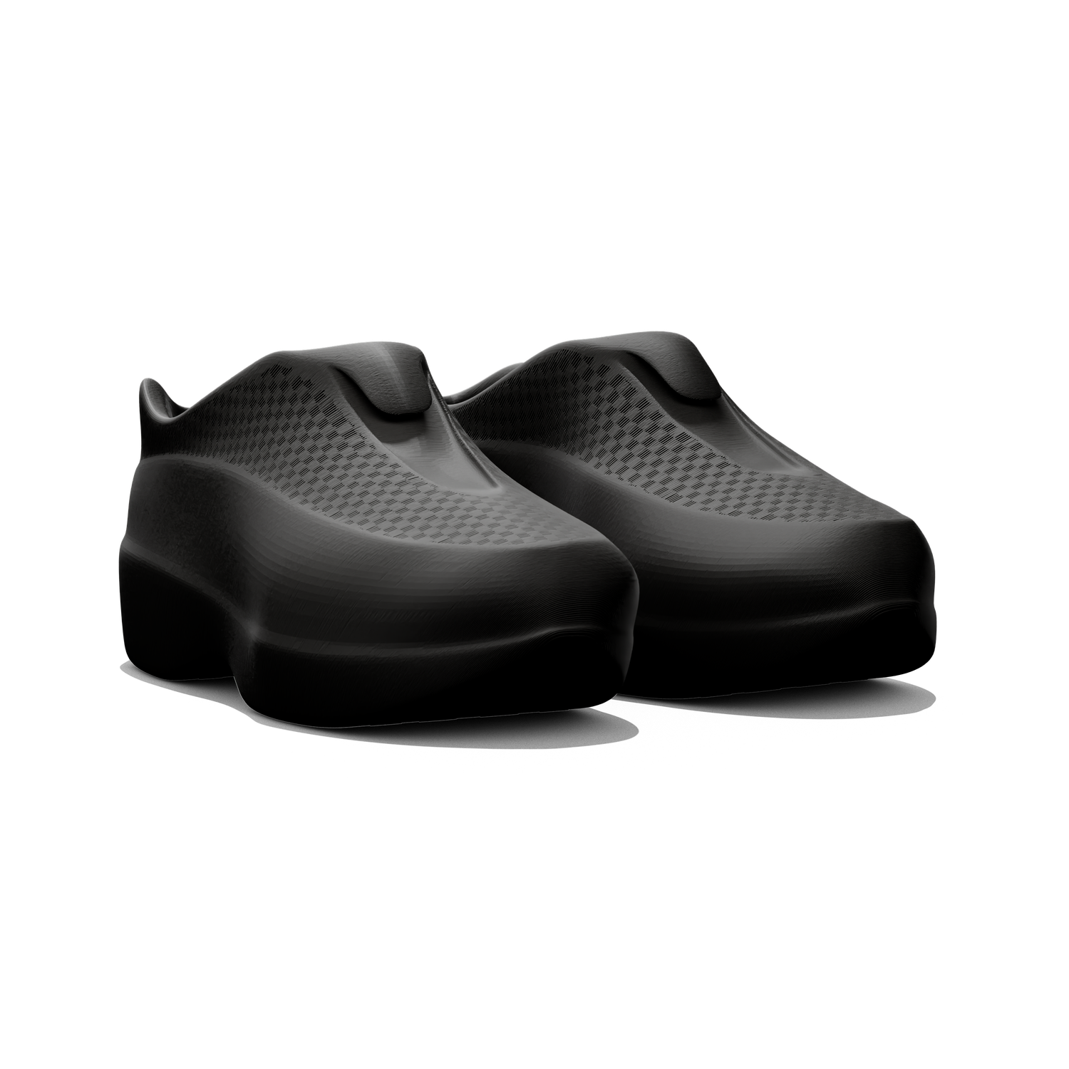 Super Duper Shoe - 3D printed shoes - zellerfeld