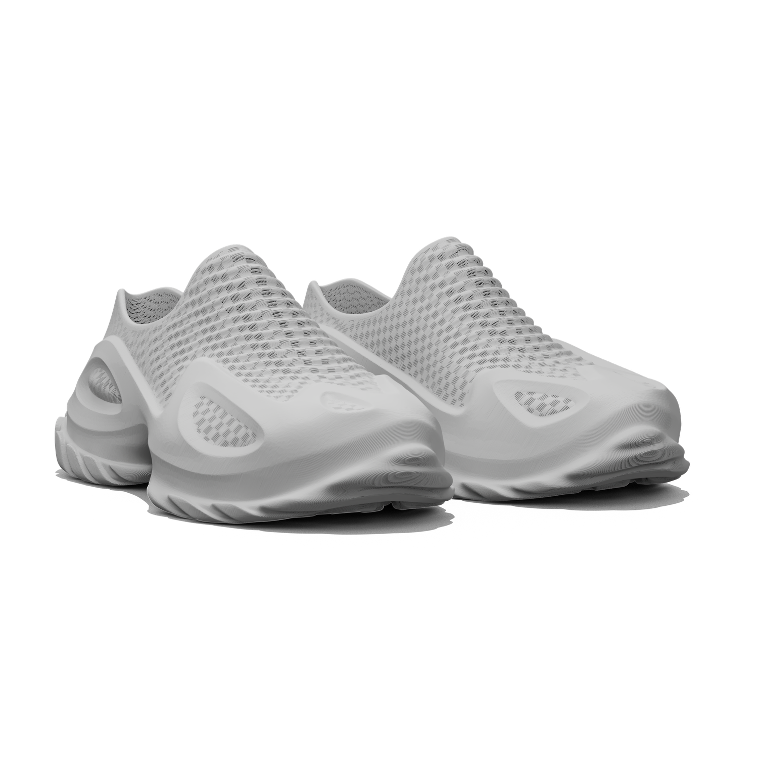 Heretic - 3D printed shoes - zellerfeld