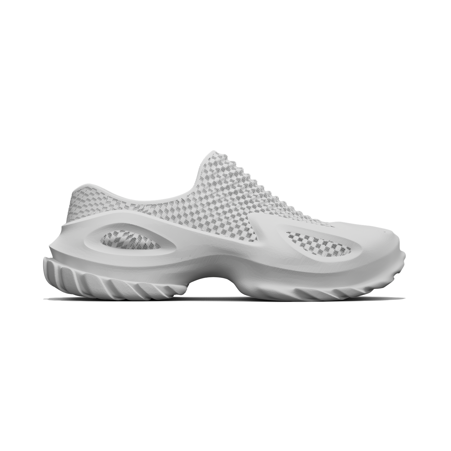 Heretic - 3D printed shoes - zellerfeld