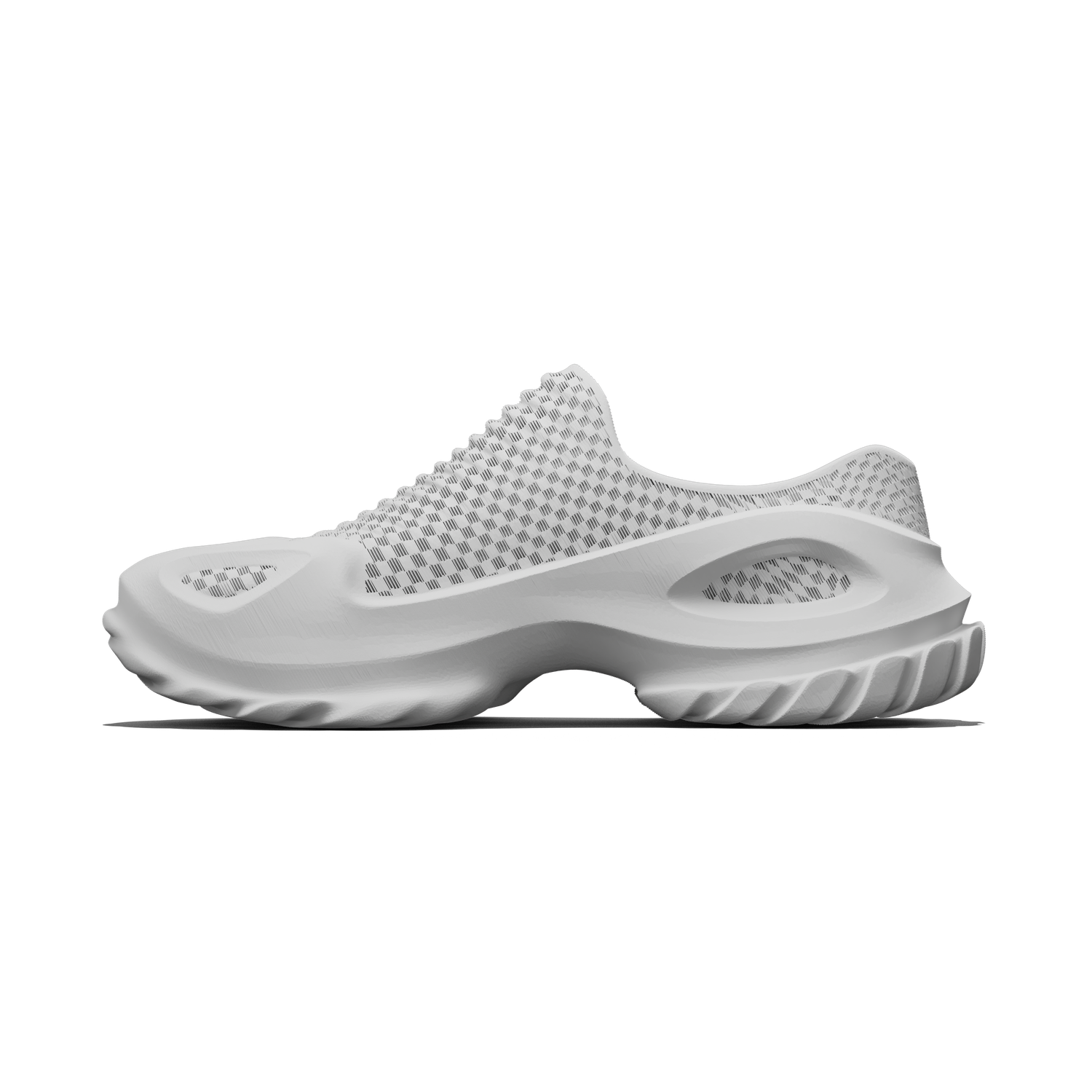 Heretic - 3D printed shoes - zellerfeld