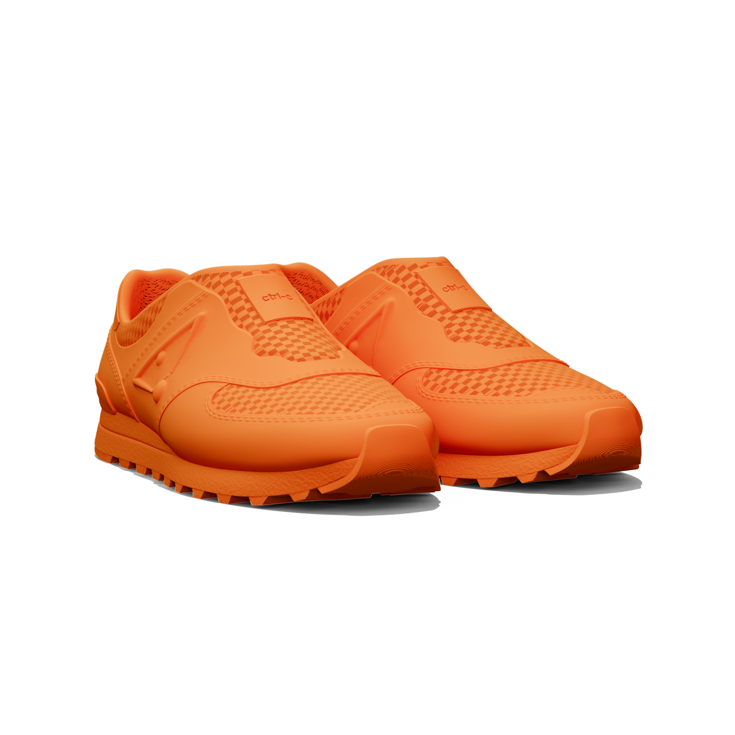 Dad Sneaker - 3D printed shoes - zellerfeld