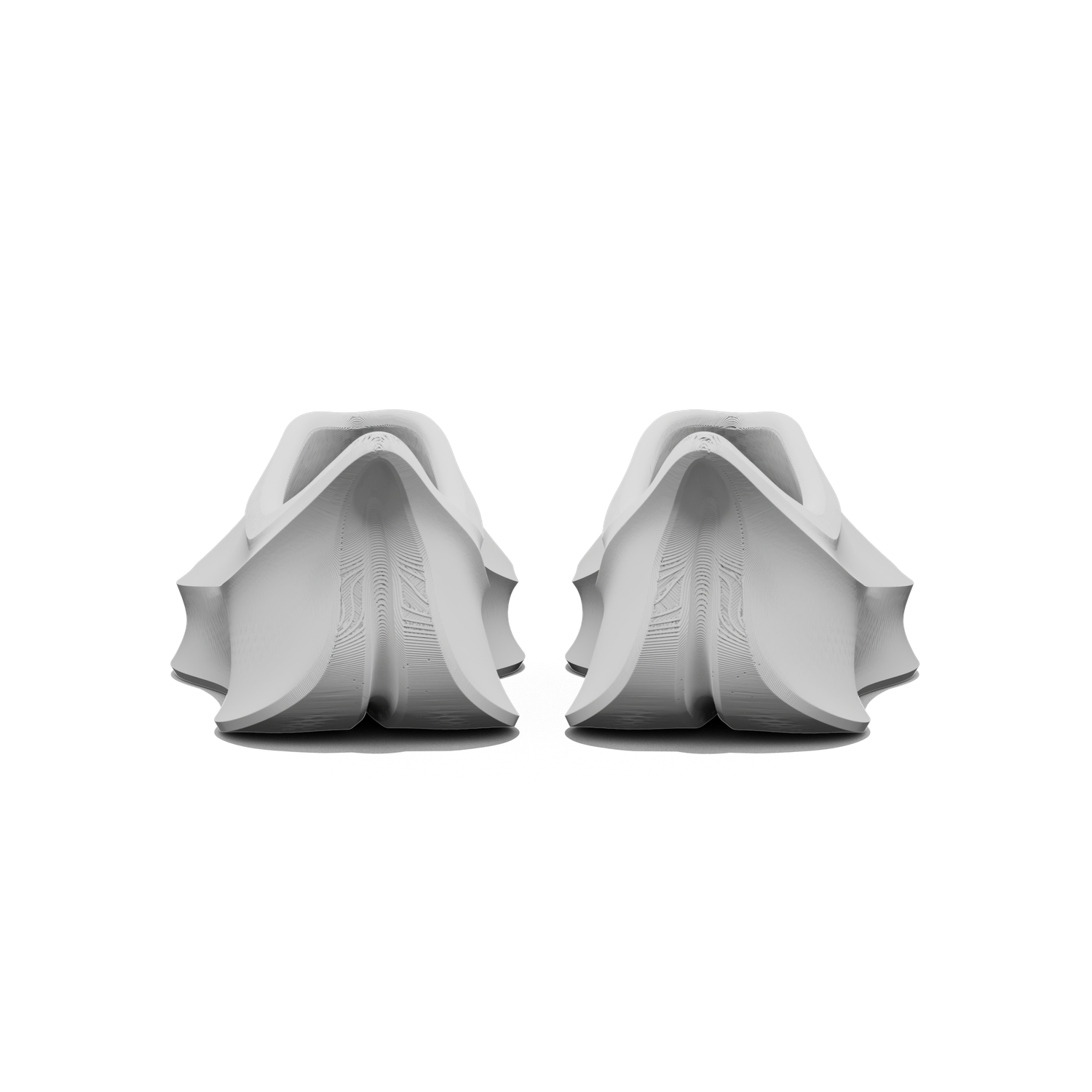 Nublado - 3D printed shoes - zellerfeld