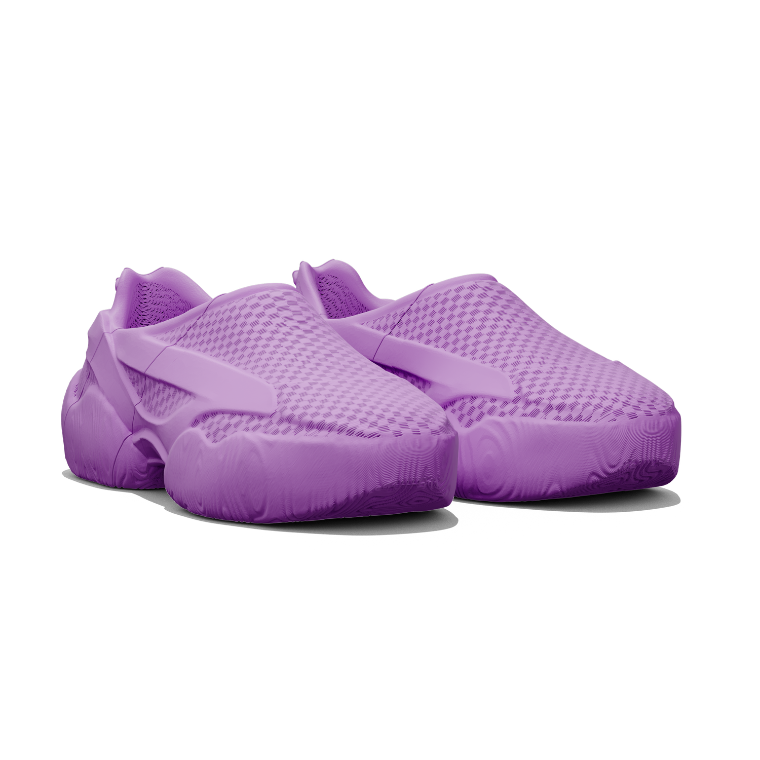 DAMASCUS - 3D printed shoes - zellerfeld