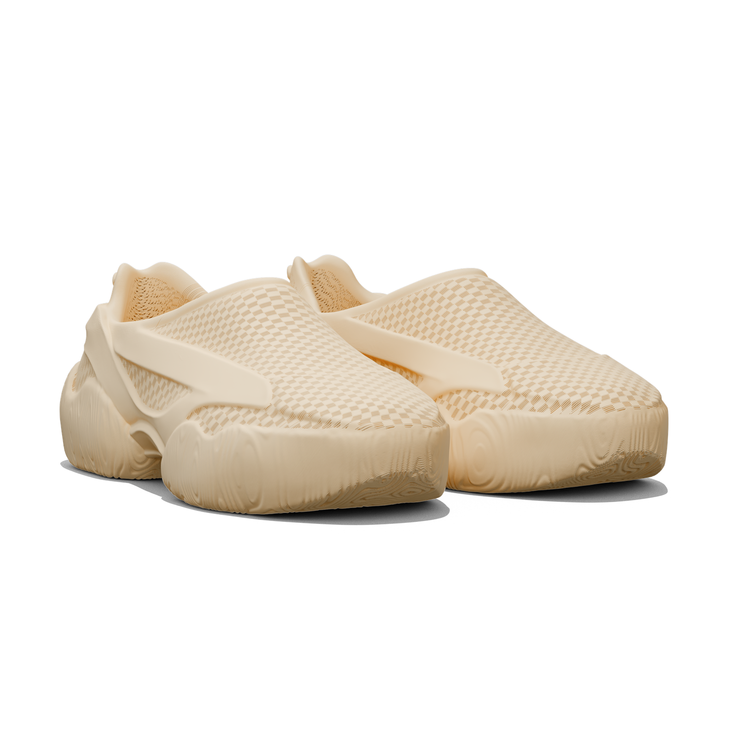 DAMASCUS - 3D printed shoes - zellerfeld