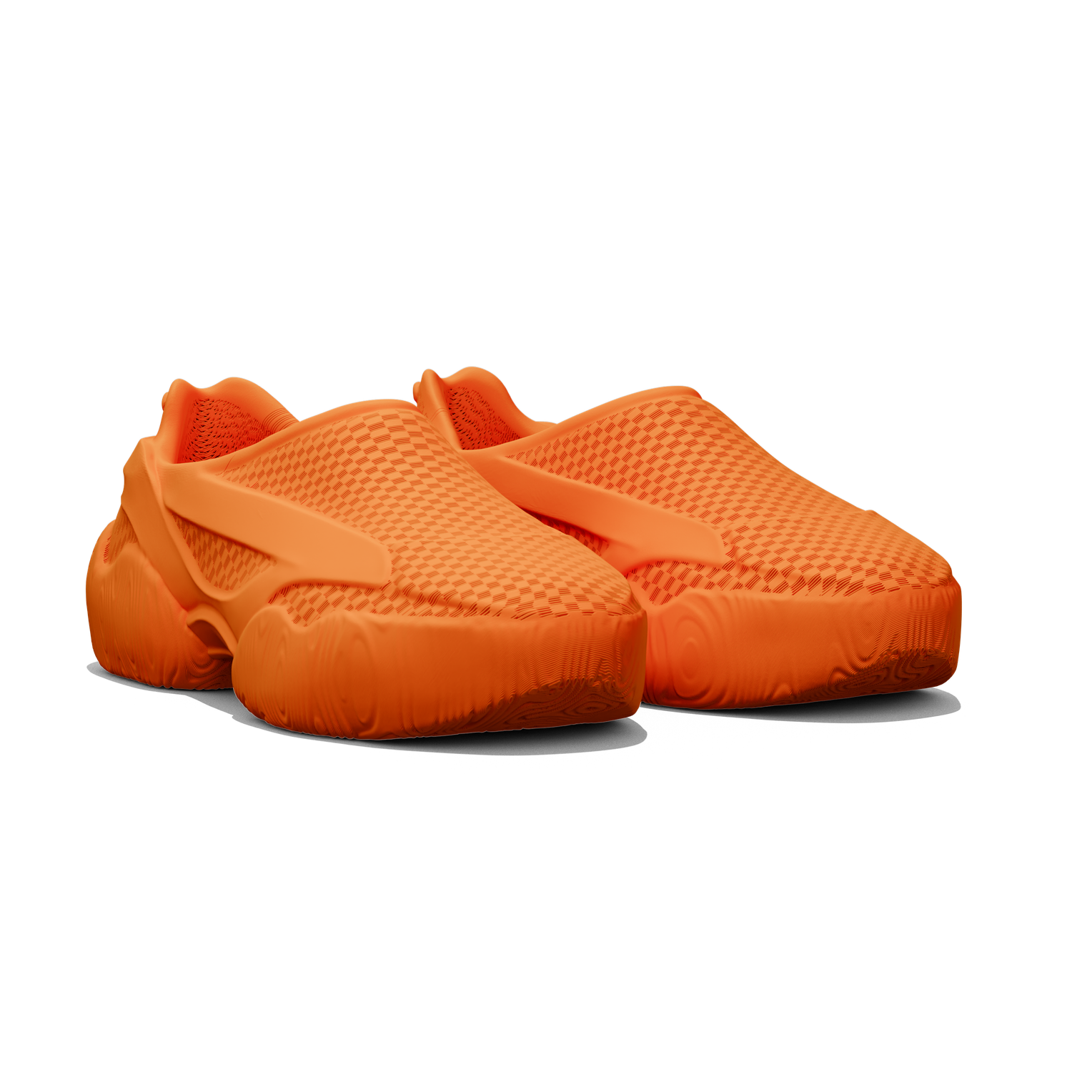DAMASCUS - 3D printed shoes - zellerfeld