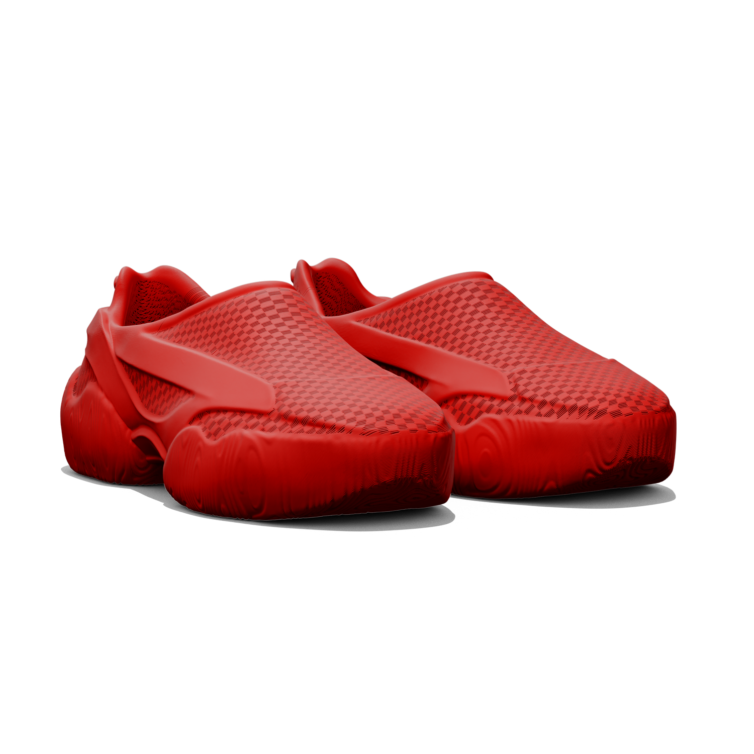 DAMASCUS - 3D printed shoes - zellerfeld