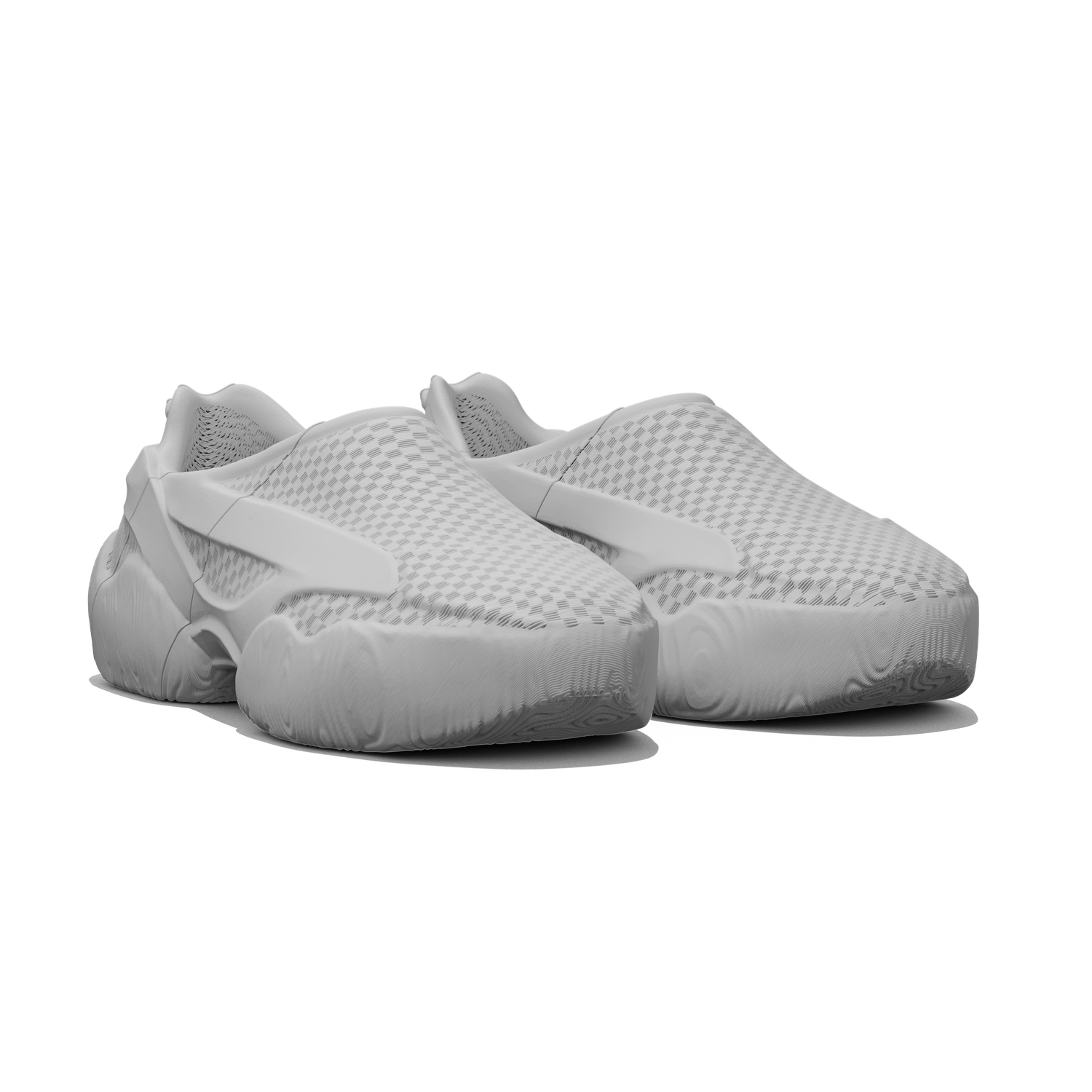 DAMASCUS - 3D printed shoes - zellerfeld