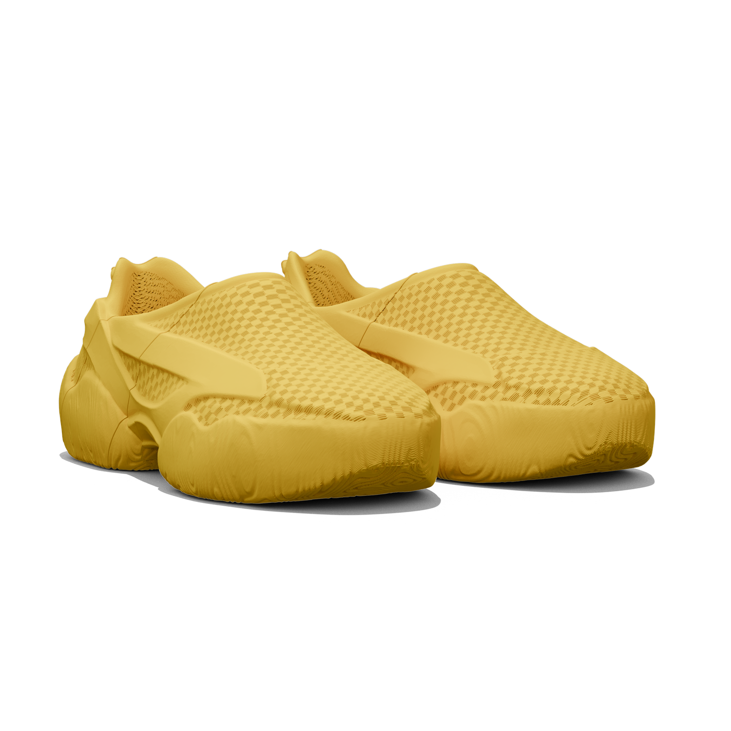 DAMASCUS - 3D printed shoes - zellerfeld