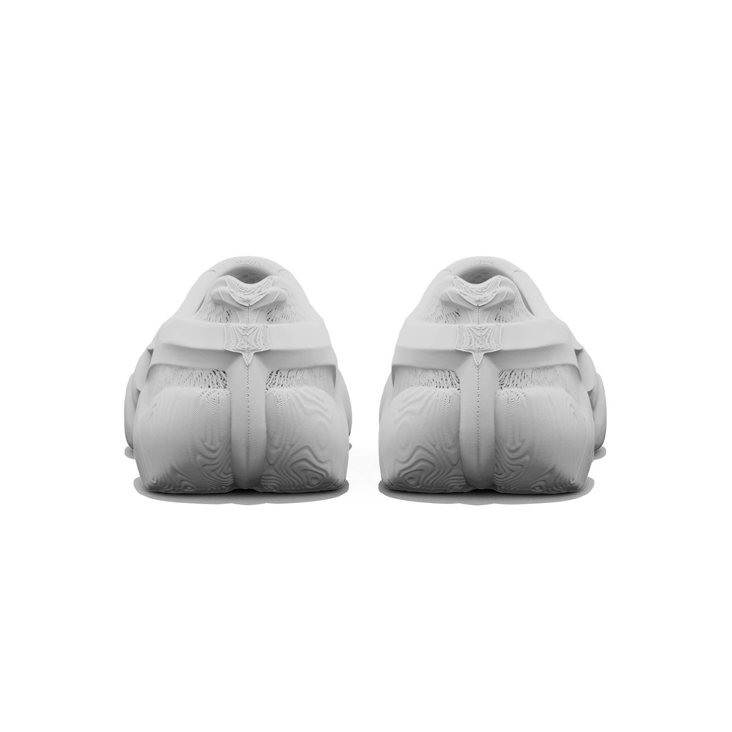DAMASCUS - 3D printed shoes - zellerfeld
