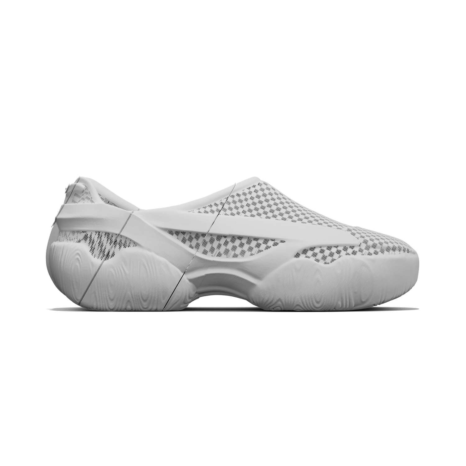 DAMASCUS - 3D printed shoes - zellerfeld