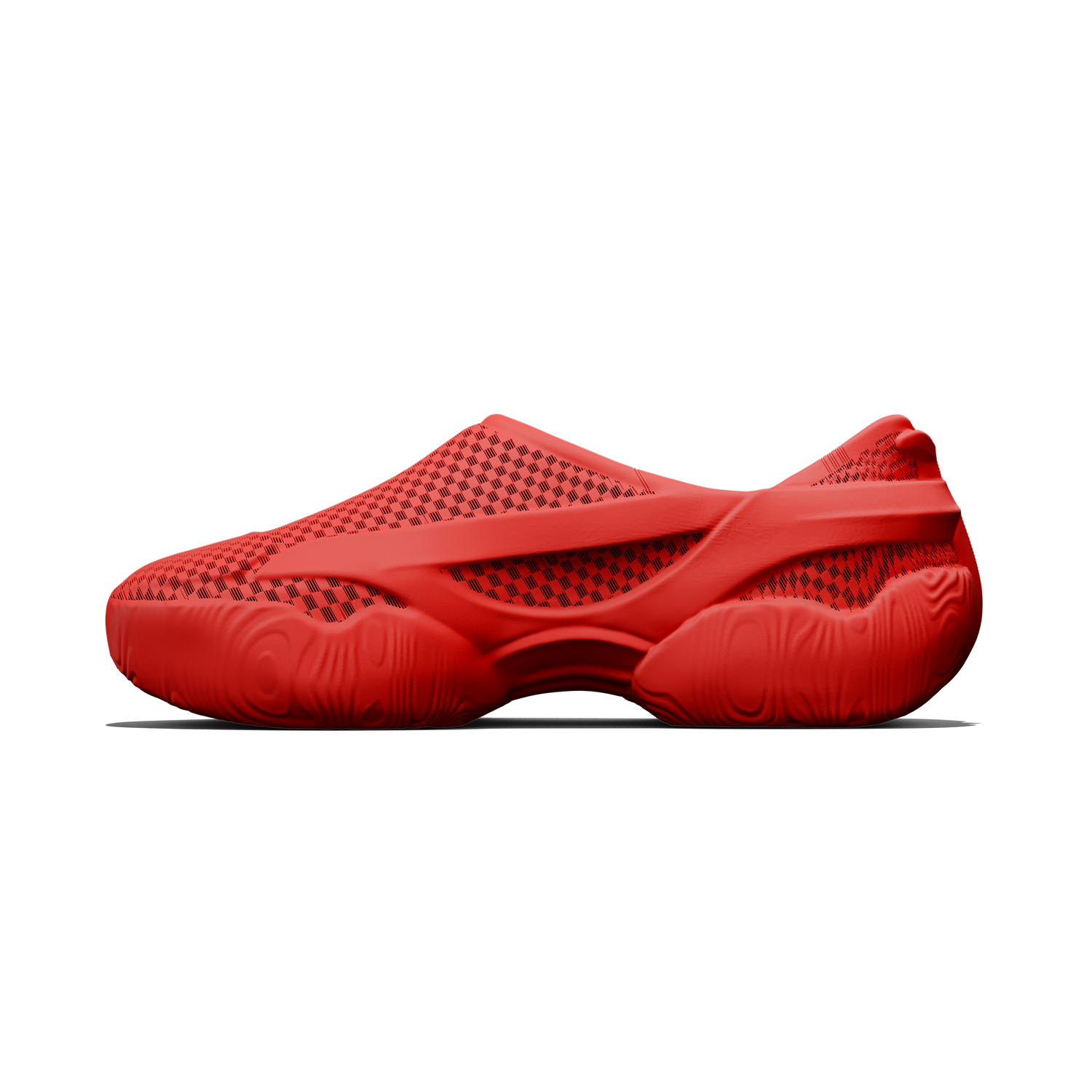 DAMASCUS - 3D printed shoes - zellerfeld
