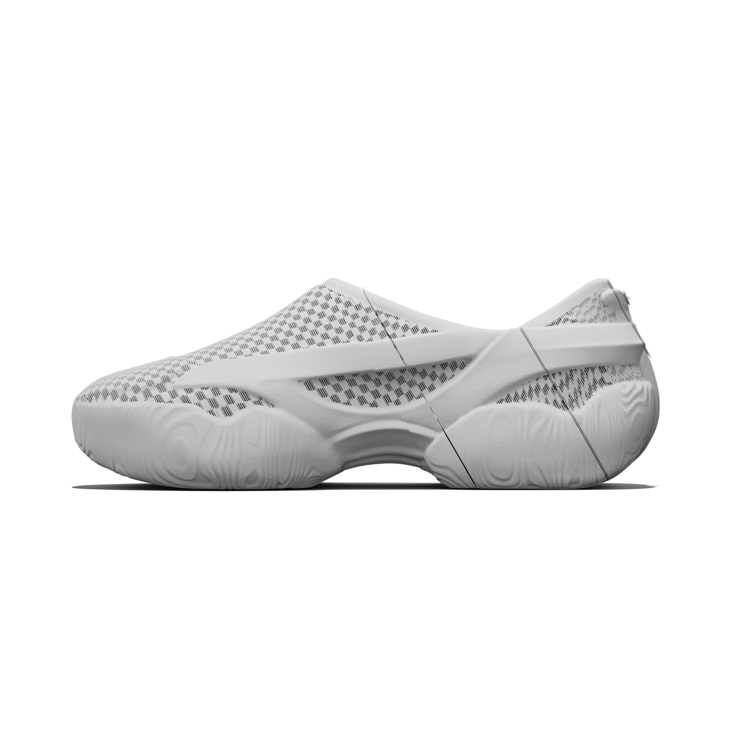 DAMASCUS - 3D printed shoes - zellerfeld