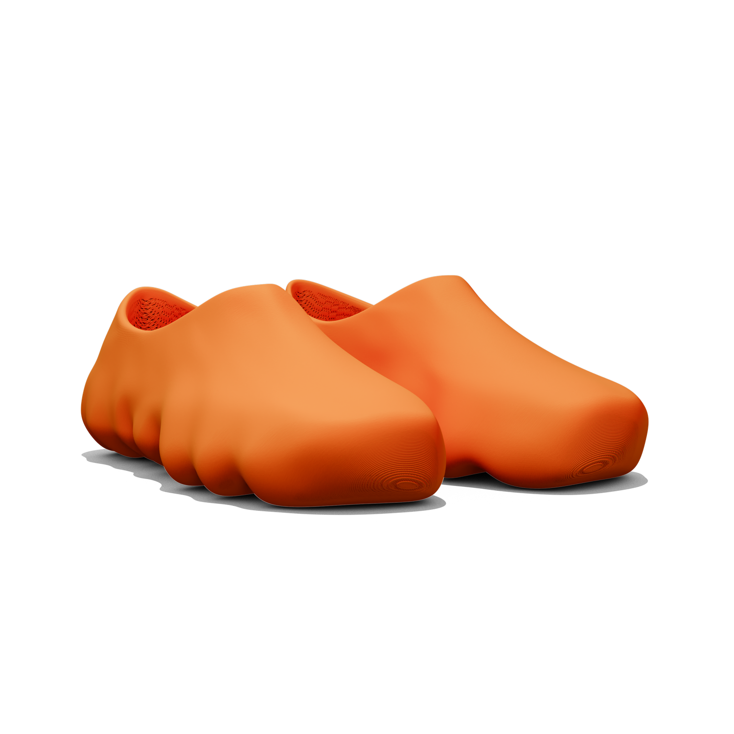 Erosion - 3D printed shoes - zellerfeld