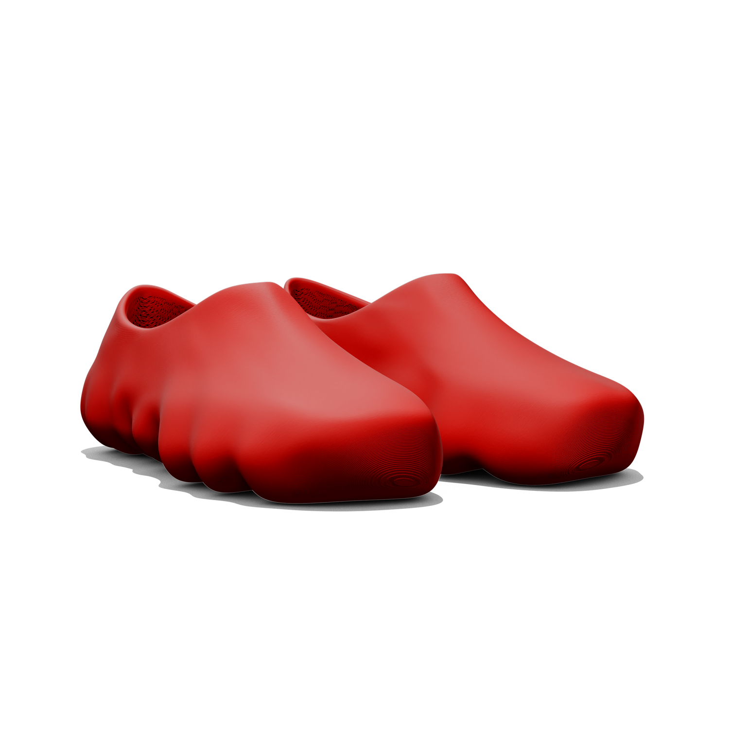 Erosion - 3D printed shoes - zellerfeld