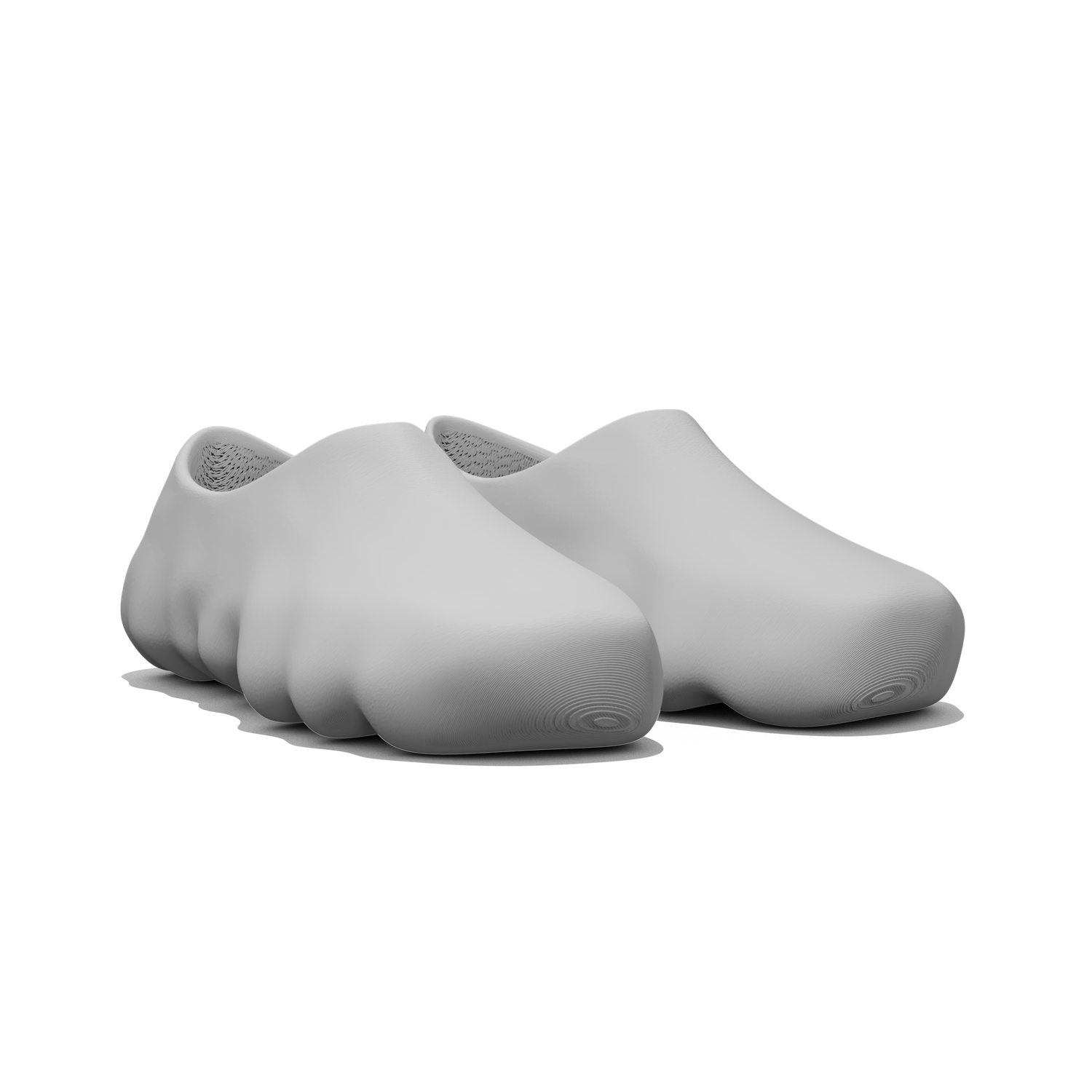 Erosion - 3D printed shoes - zellerfeld